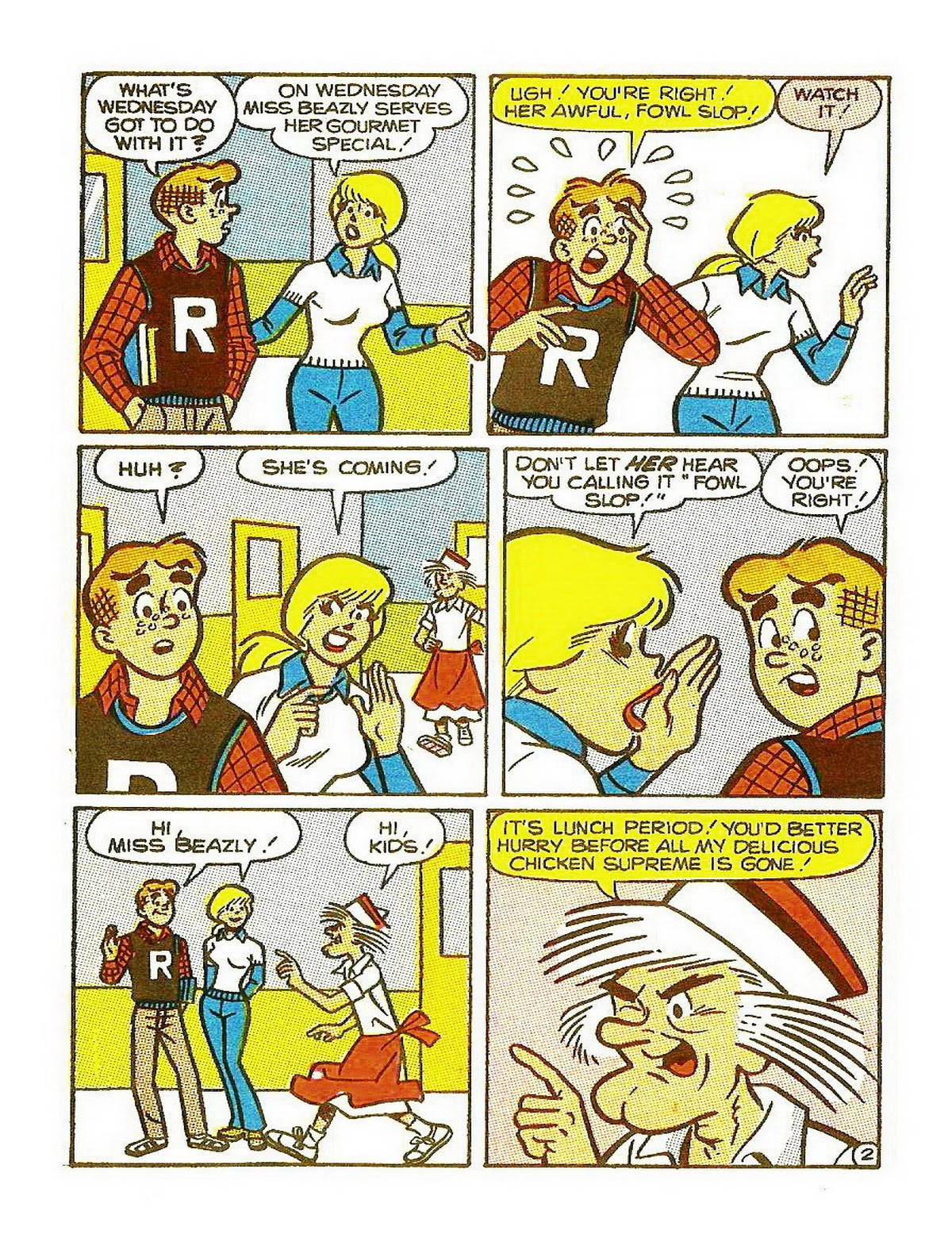 Read online Archie's Double Digest Magazine comic -  Issue #56 - 246