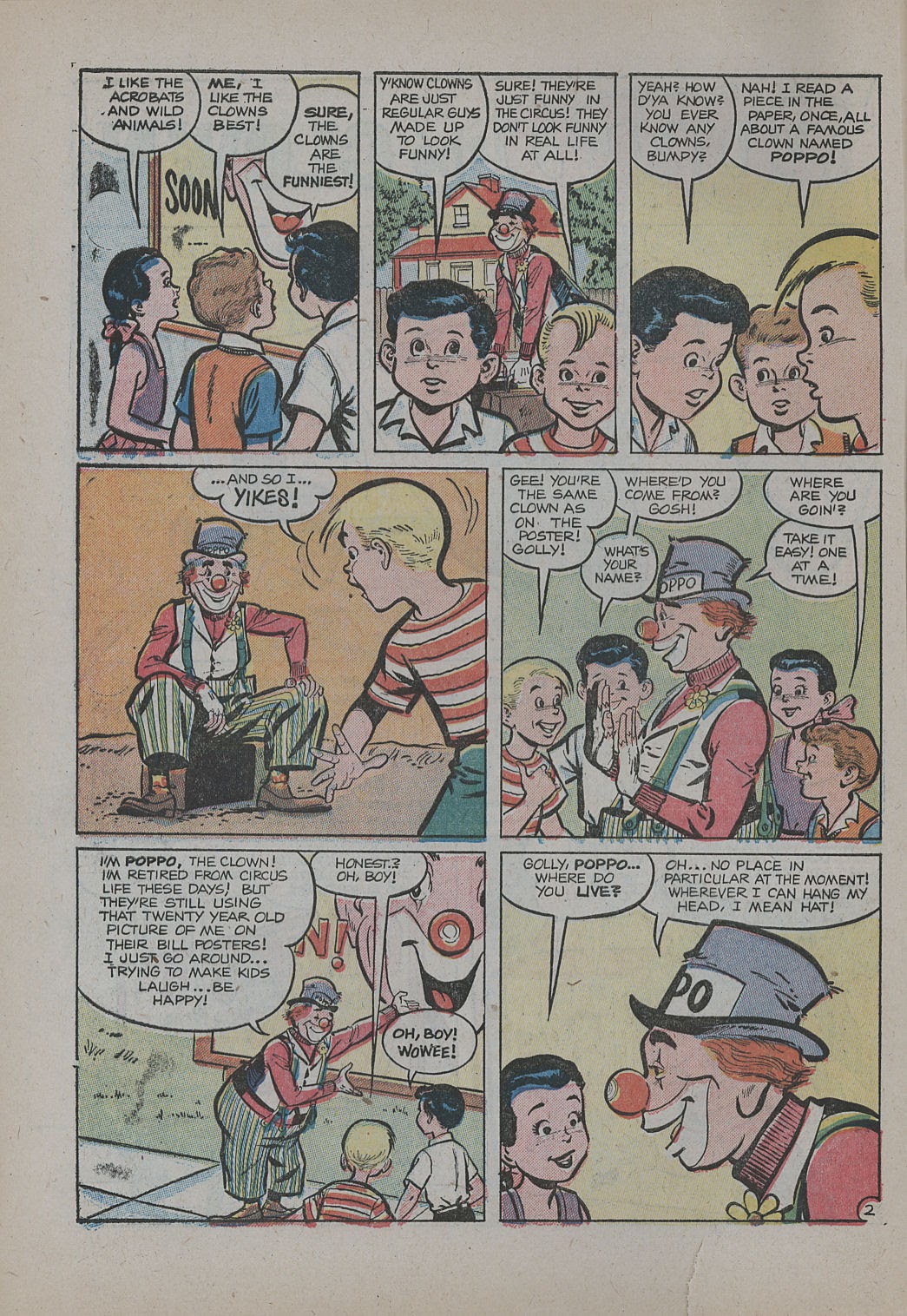 Read online Poppo of the Popcorn Theatre comic -  Issue #1 - 4