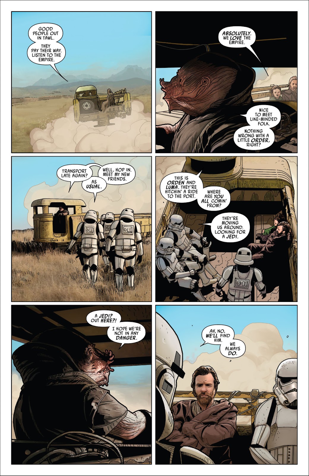 Star Wars: Obi-Wan Kenobi (2023) issue 3 - Page 10