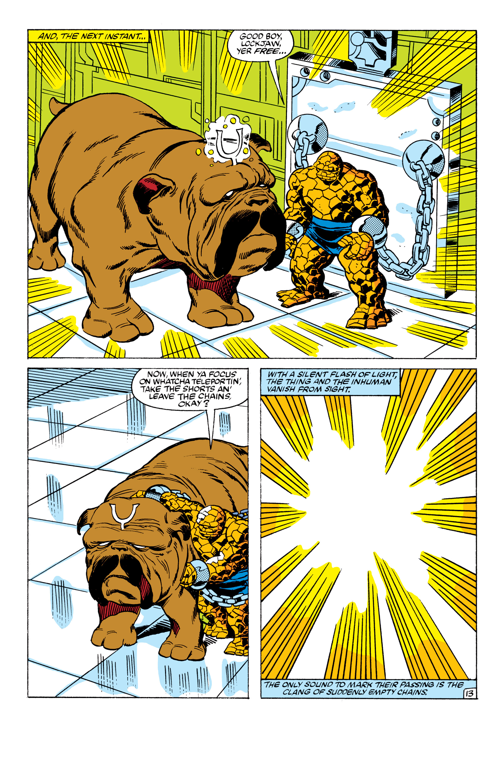 Read online The Thing Omnibus comic -  Issue # TPB (Part 1) - 64