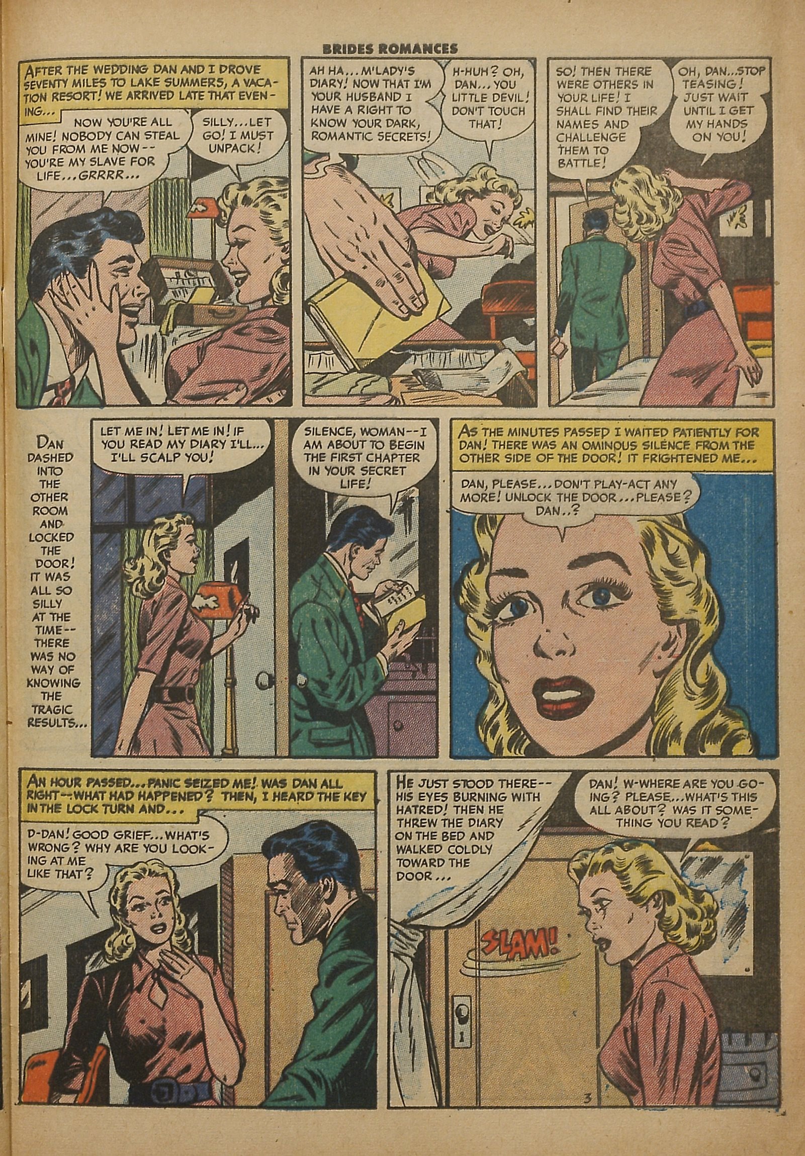 Read online Brides Romances comic -  Issue #1 - 29