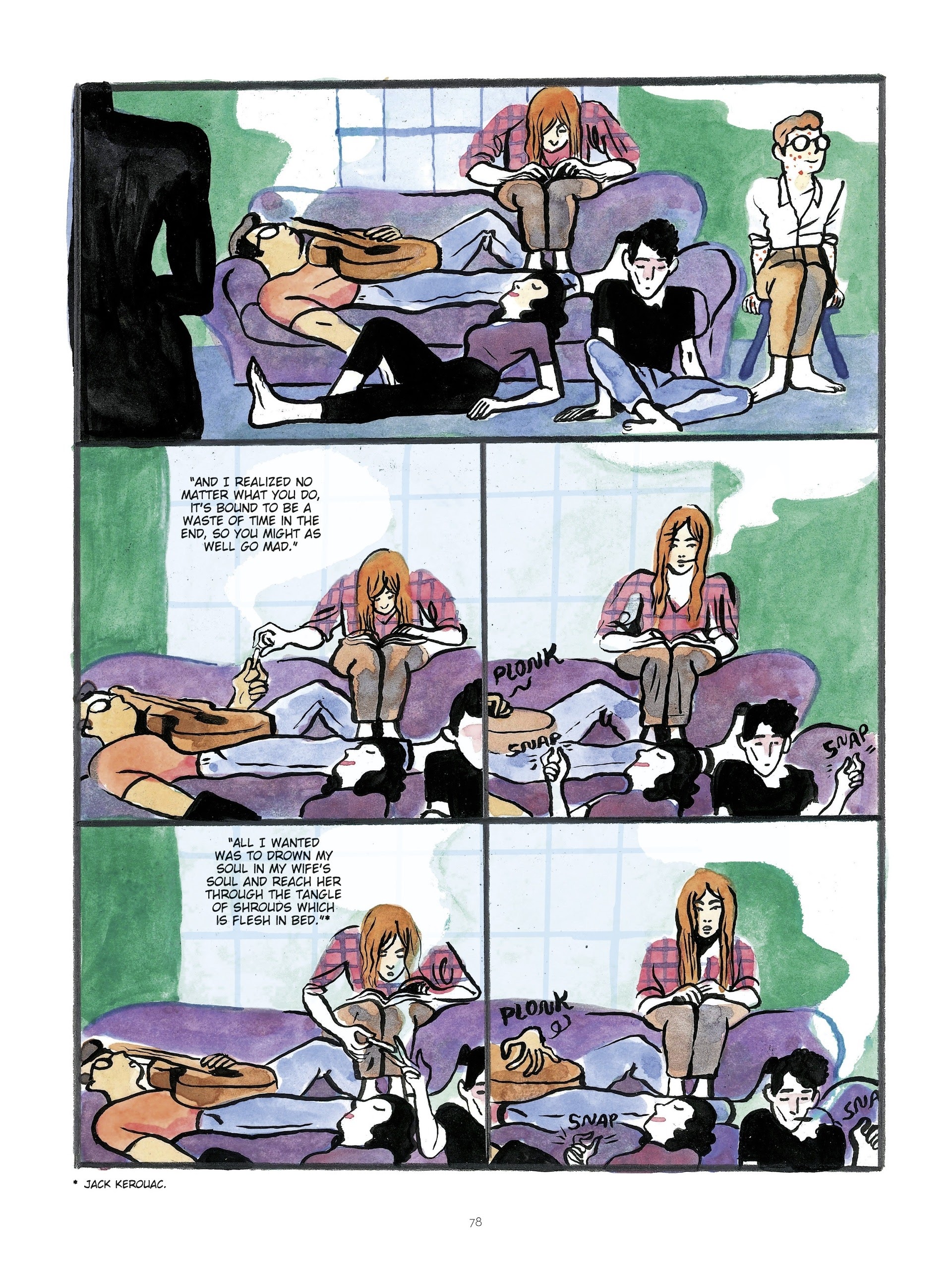 Read online Tanz! comic -  Issue # TPB 1 - 78