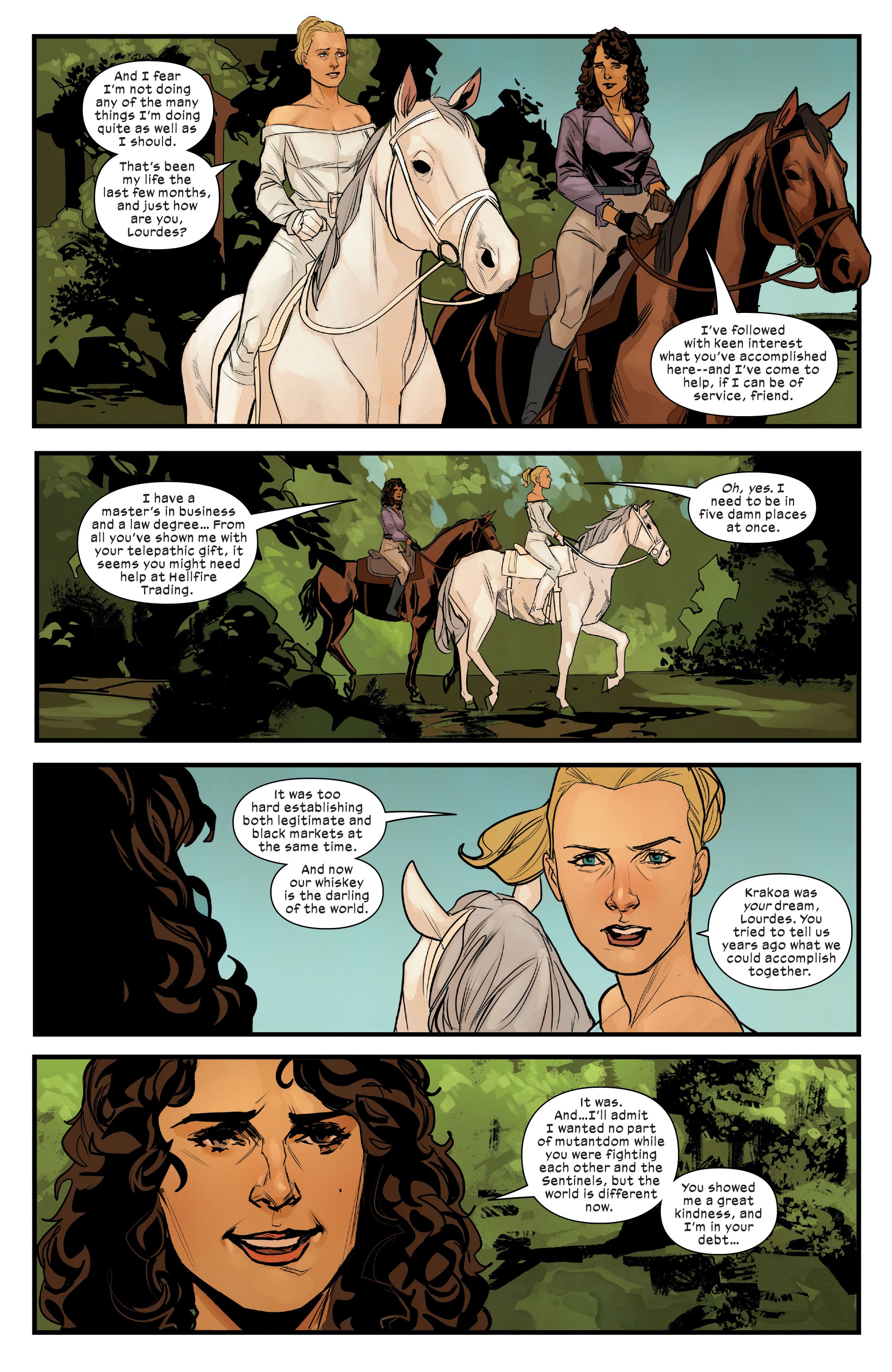 Read online Marauders comic -  Issue #27 - 8