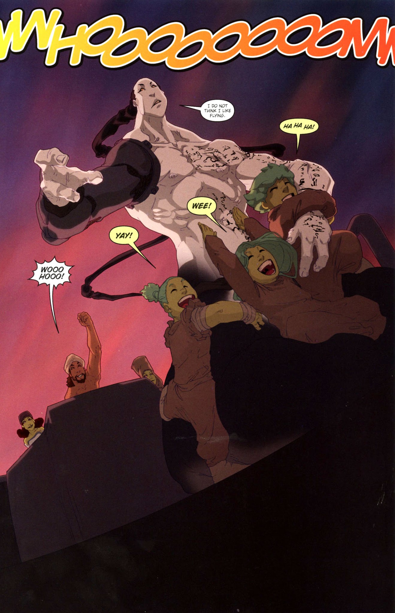 Read online Sinbad: Rogue of Mars comic -  Issue #3 - 16