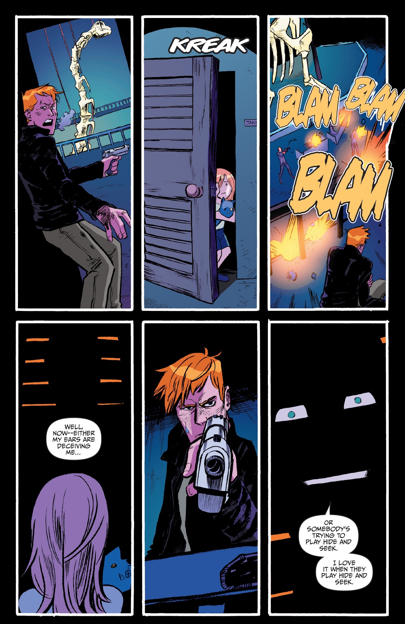 Read online Spencer & Locke comic -  Issue #4 - 13