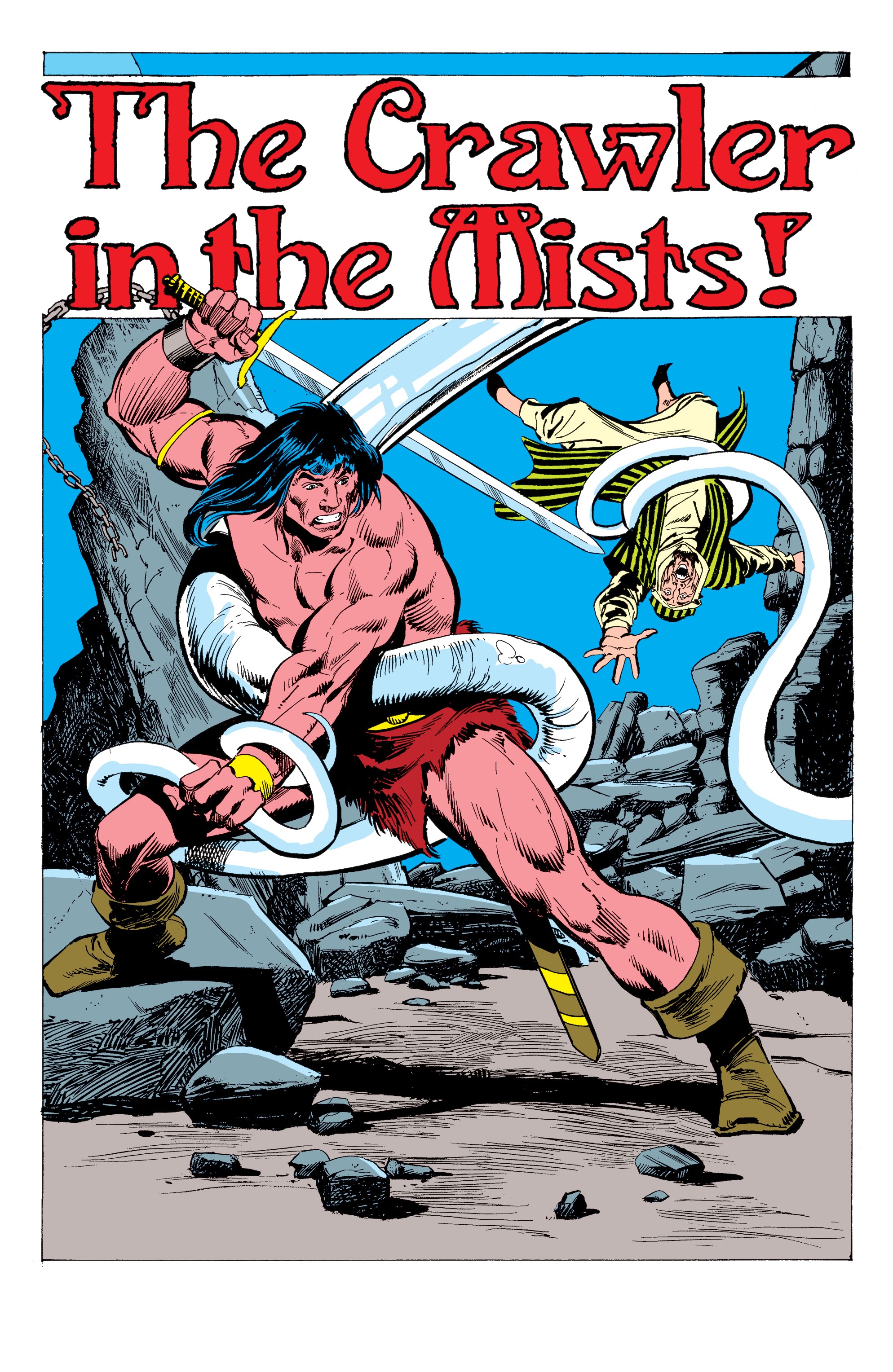 Read online Conan the Barbarian Epic Collection: The Original Marvel Years - Of Once and Future Kings comic -  Issue # TPB (Part 3) - 88