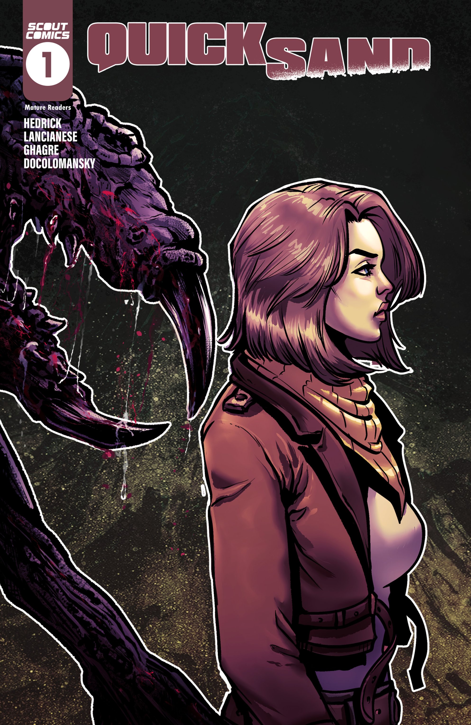 Read online Quicksand comic -  Issue #1 - 1