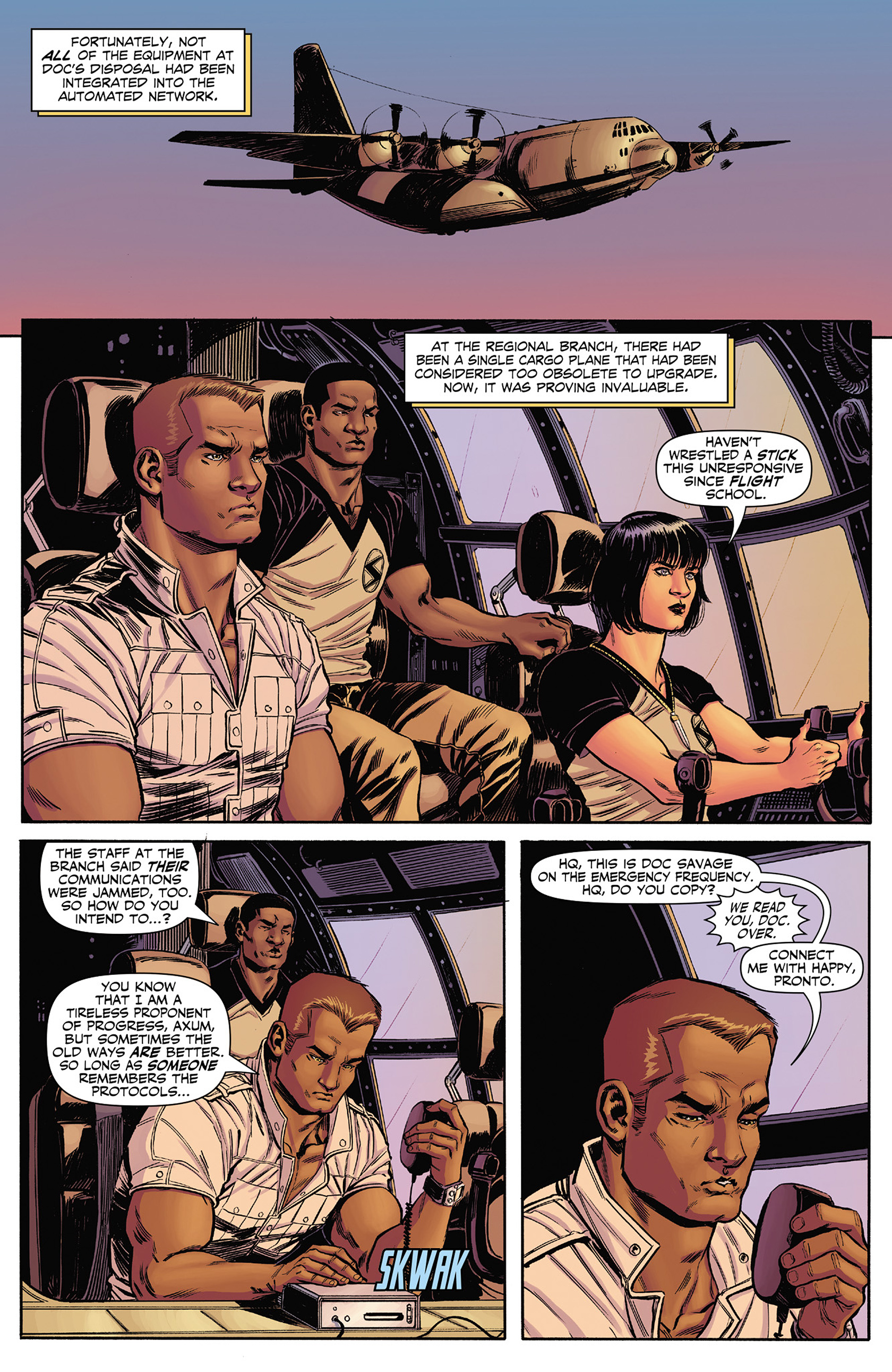 Read online Doc Savage (2013) comic -  Issue #6 - 20