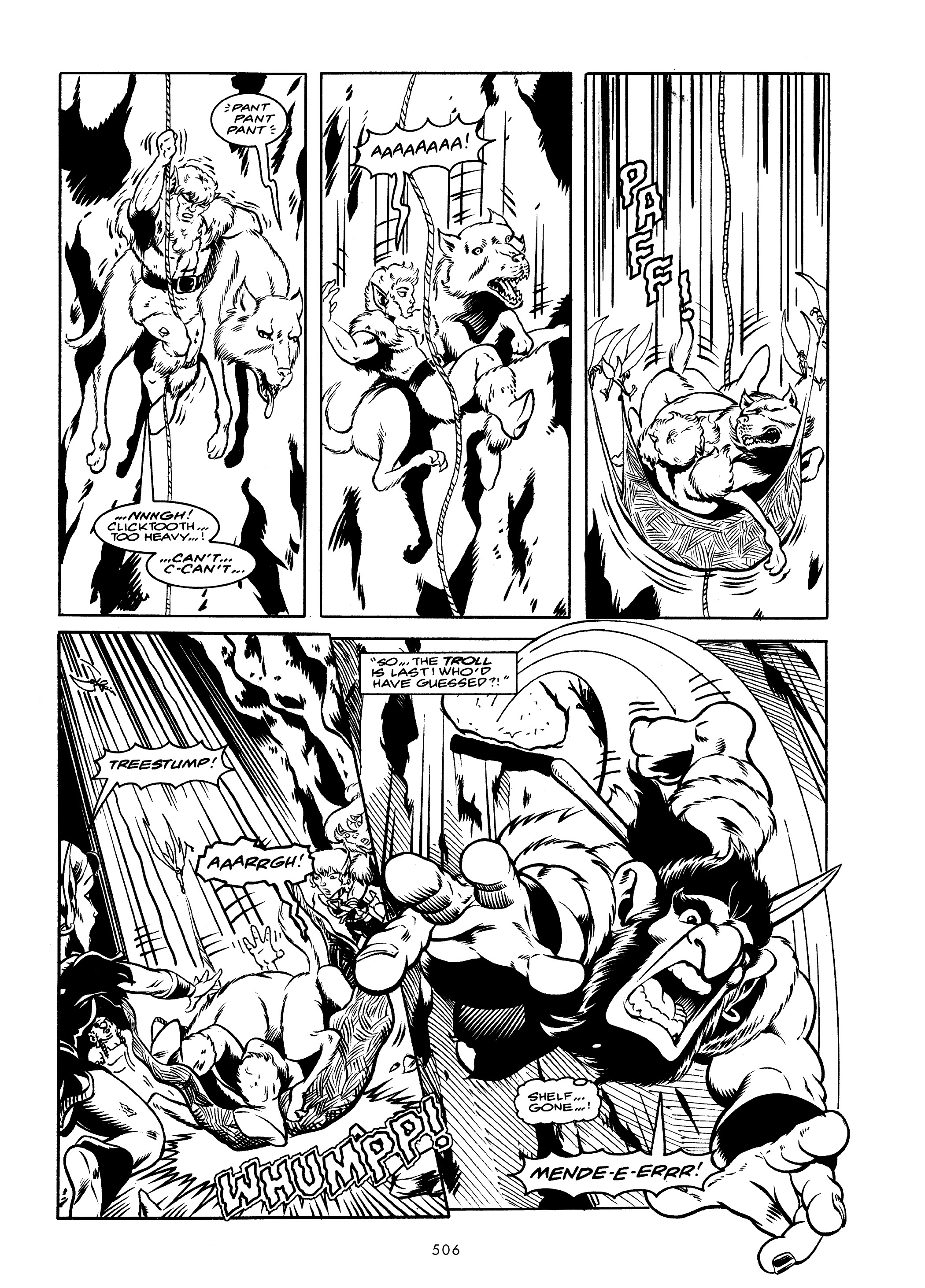 Read online The Complete ElfQuest comic -  Issue # TPB 4 (Part 6) - 5