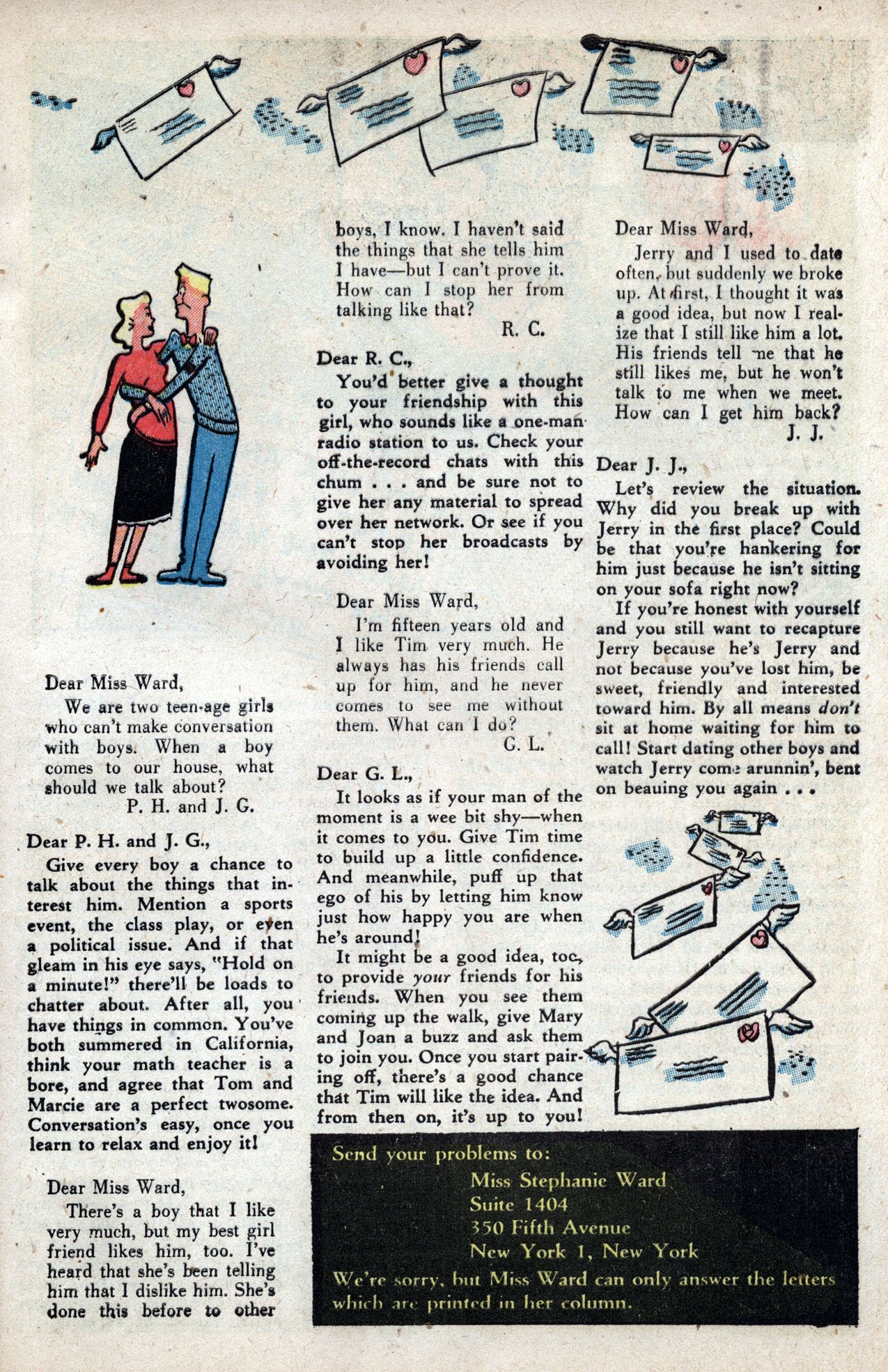Read online Junior Miss (1947) comic -  Issue #36 - 11