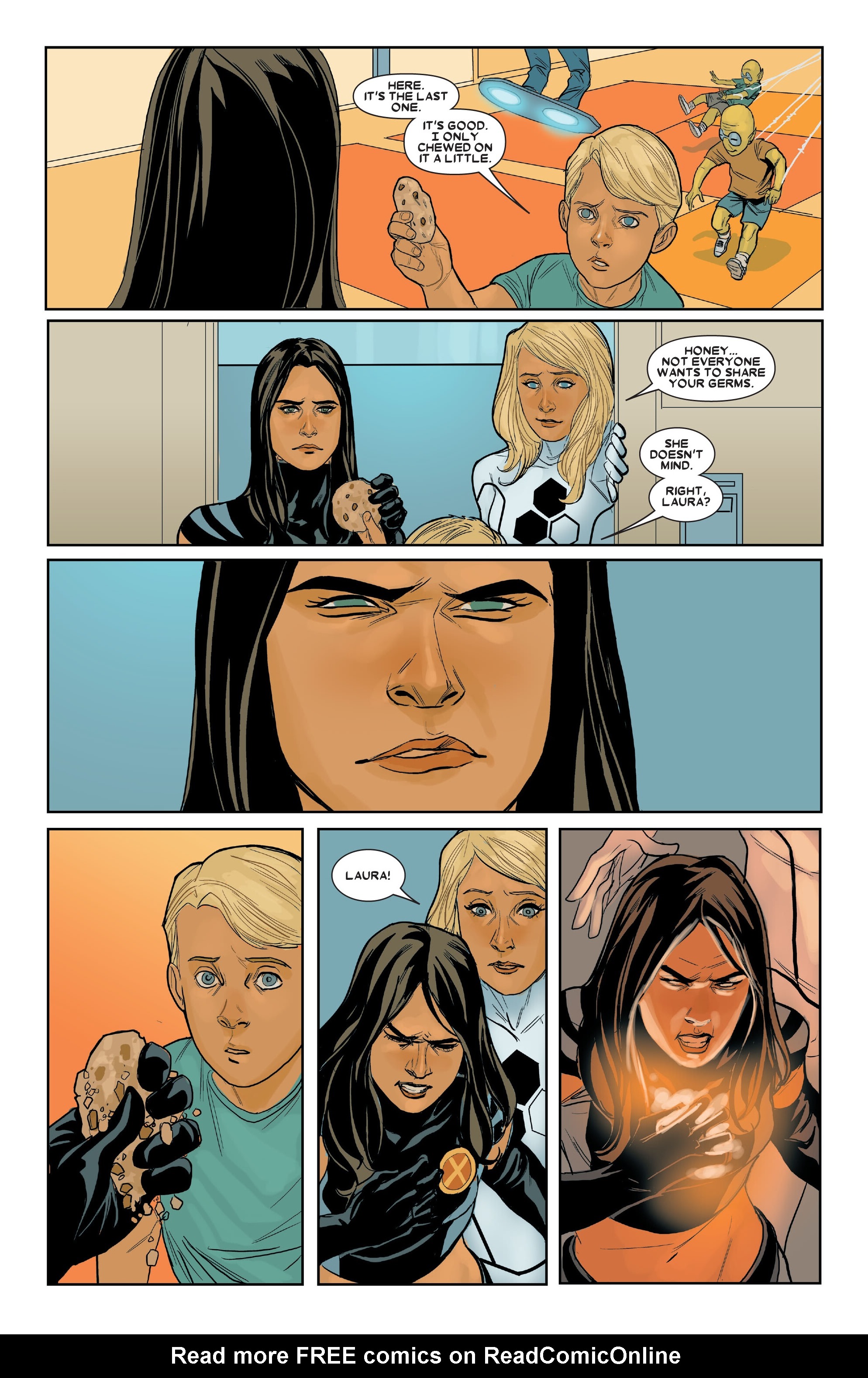 Read online X-23 Omnibus comic -  Issue # TPB (Part 8) - 22