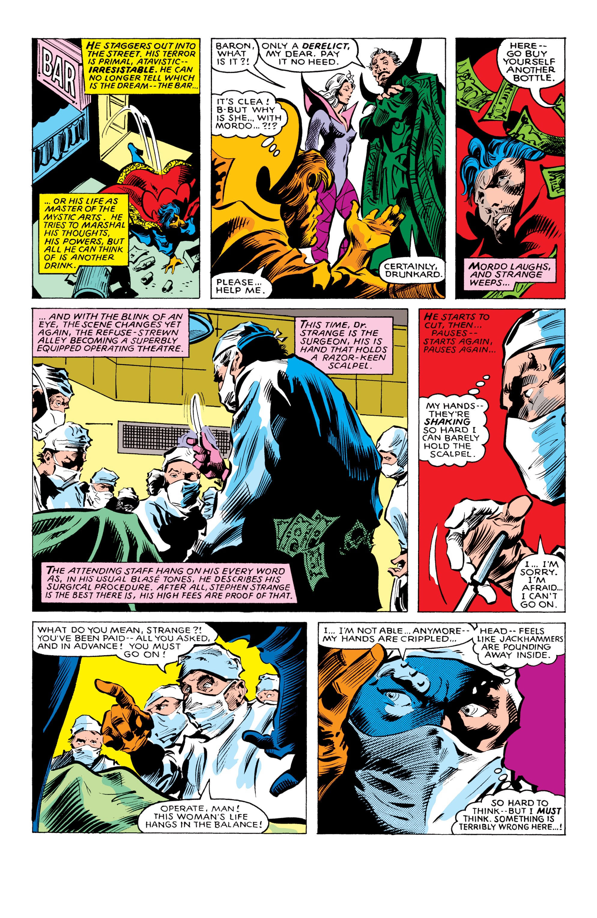 Read online Doctor Strange Epic Collection: The Reality War comic -  Issue # TPB (Part 2) - 100