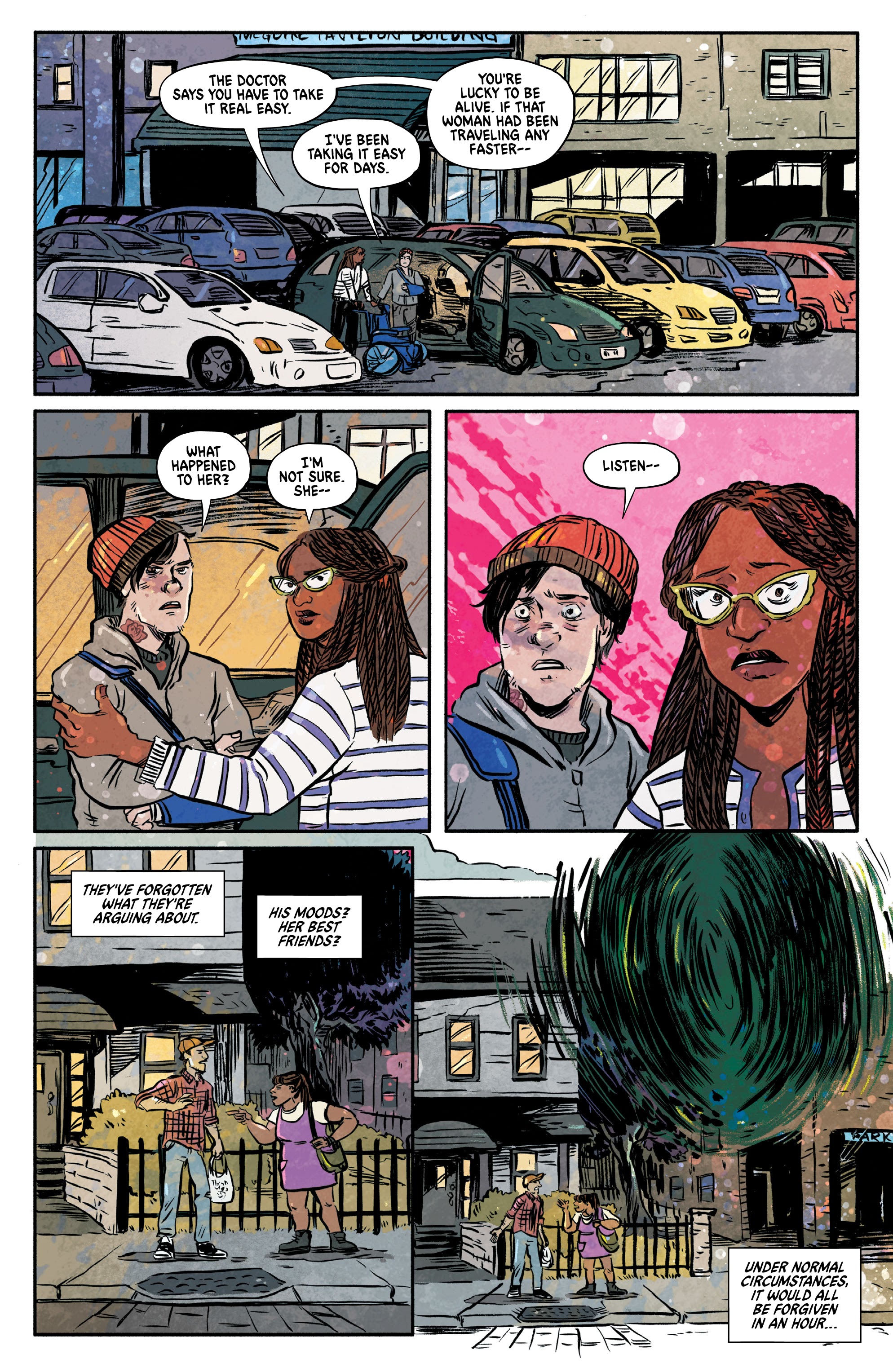 Read online Human Remains (2021) comic -  Issue #5 - 24