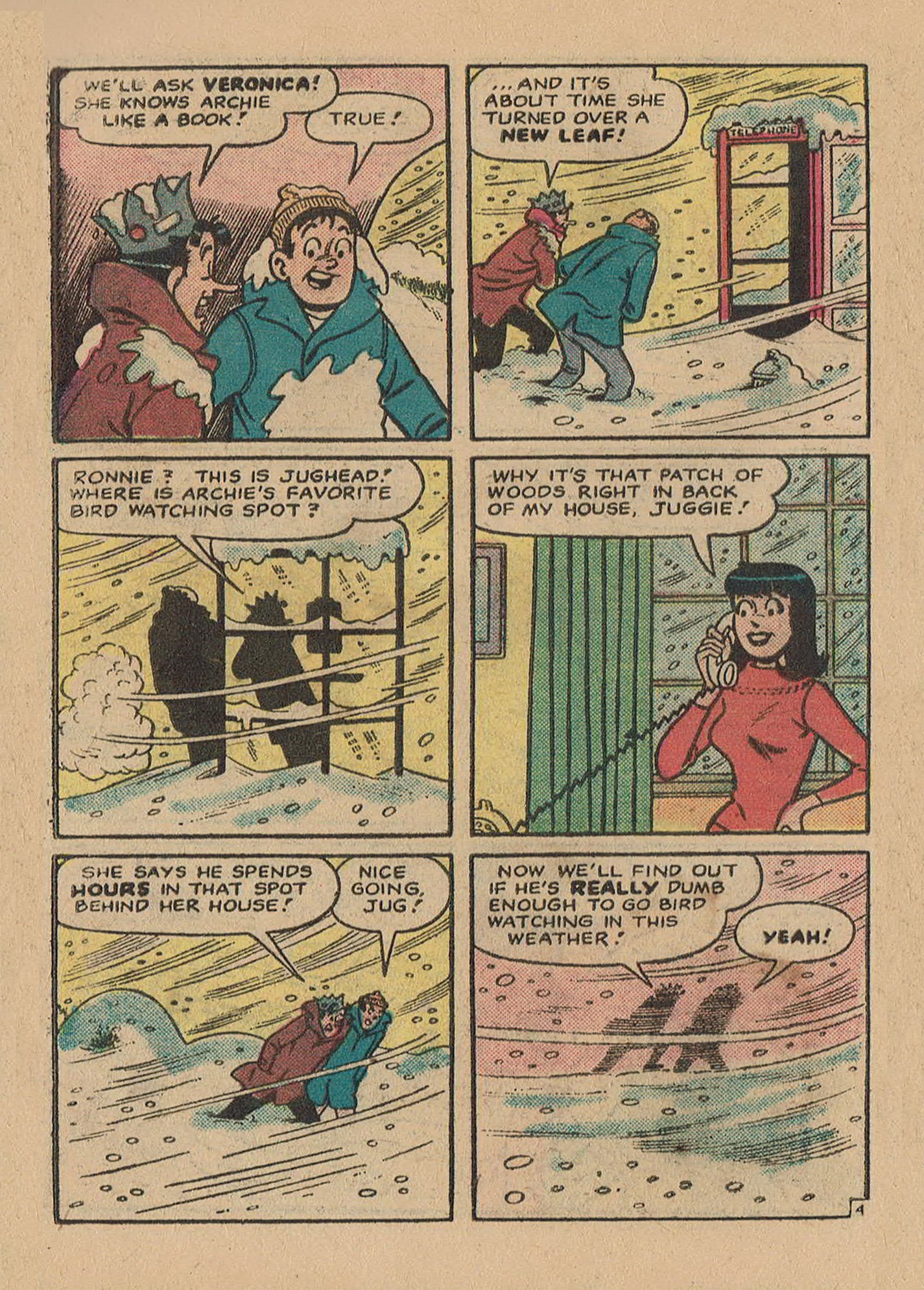 Read online Archie Digest Magazine comic -  Issue #22 - 18