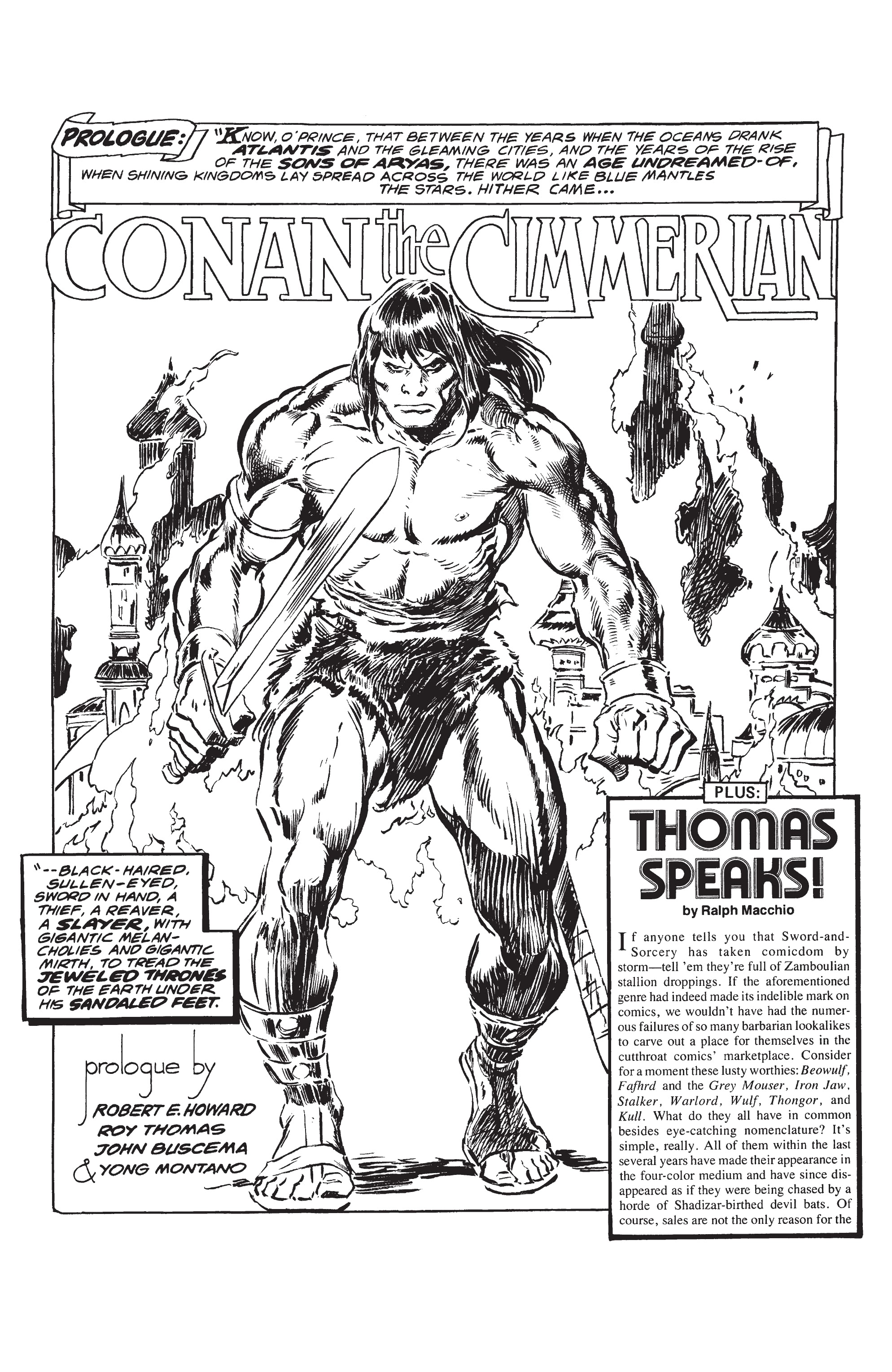 Read online Conan the Barbarian Epic Collection: The Original Marvel Years - Of Once and Future Kings comic -  Issue # TPB (Part 4) - 12