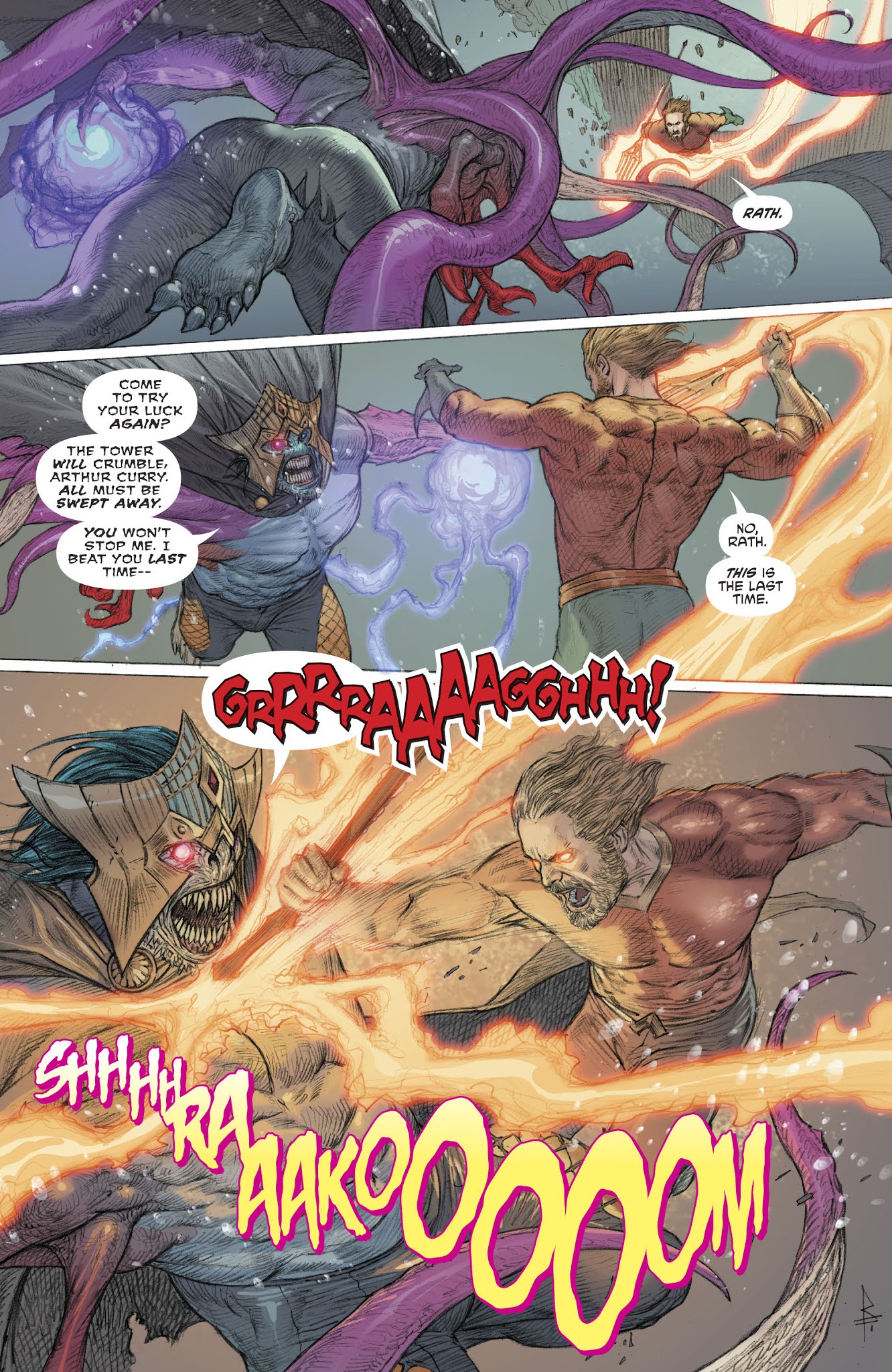 Read online Aquaman (2016) comic -  Issue #37 - 21