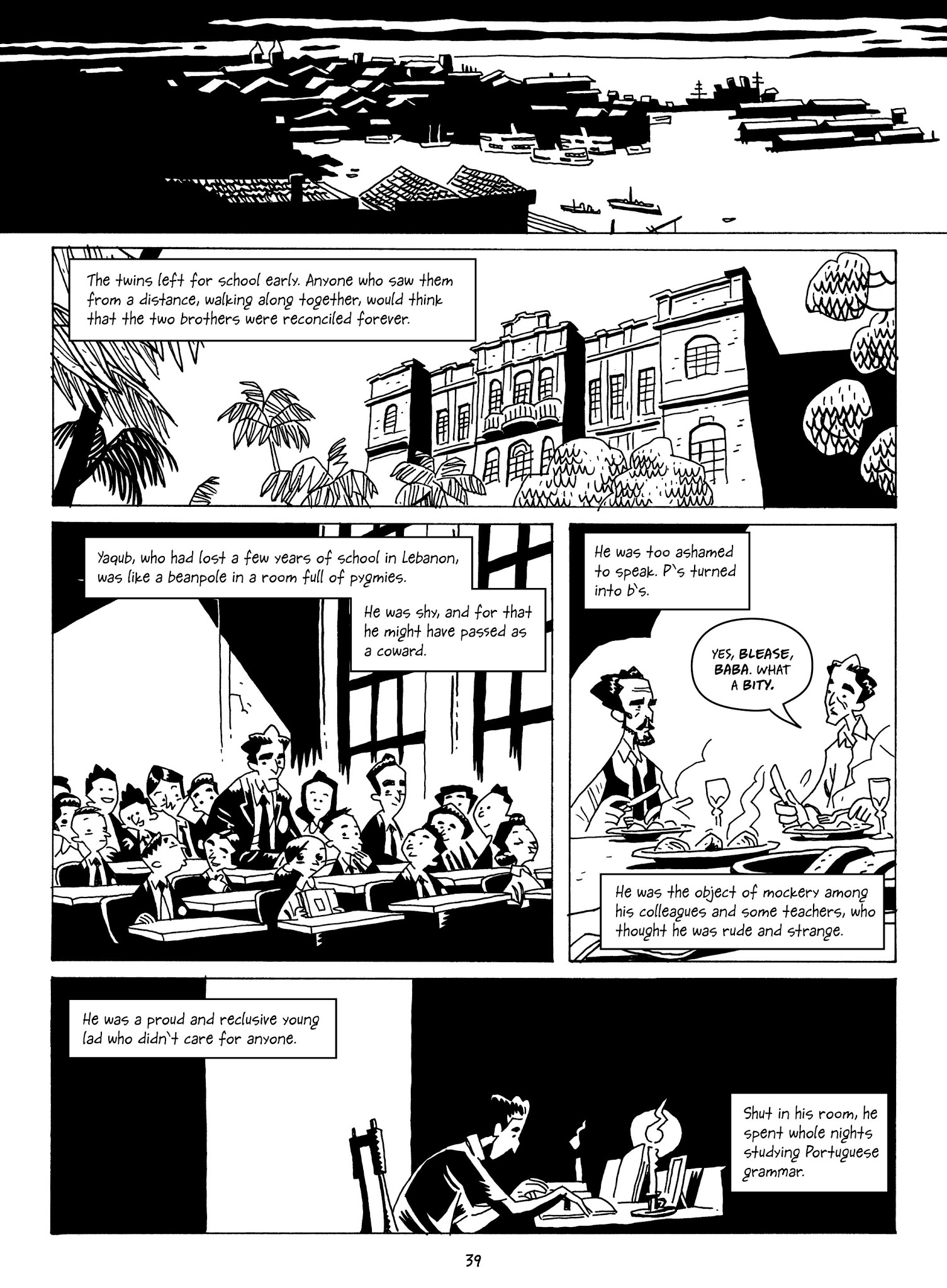 Read online Two Brothers comic -  Issue # TPB - 38