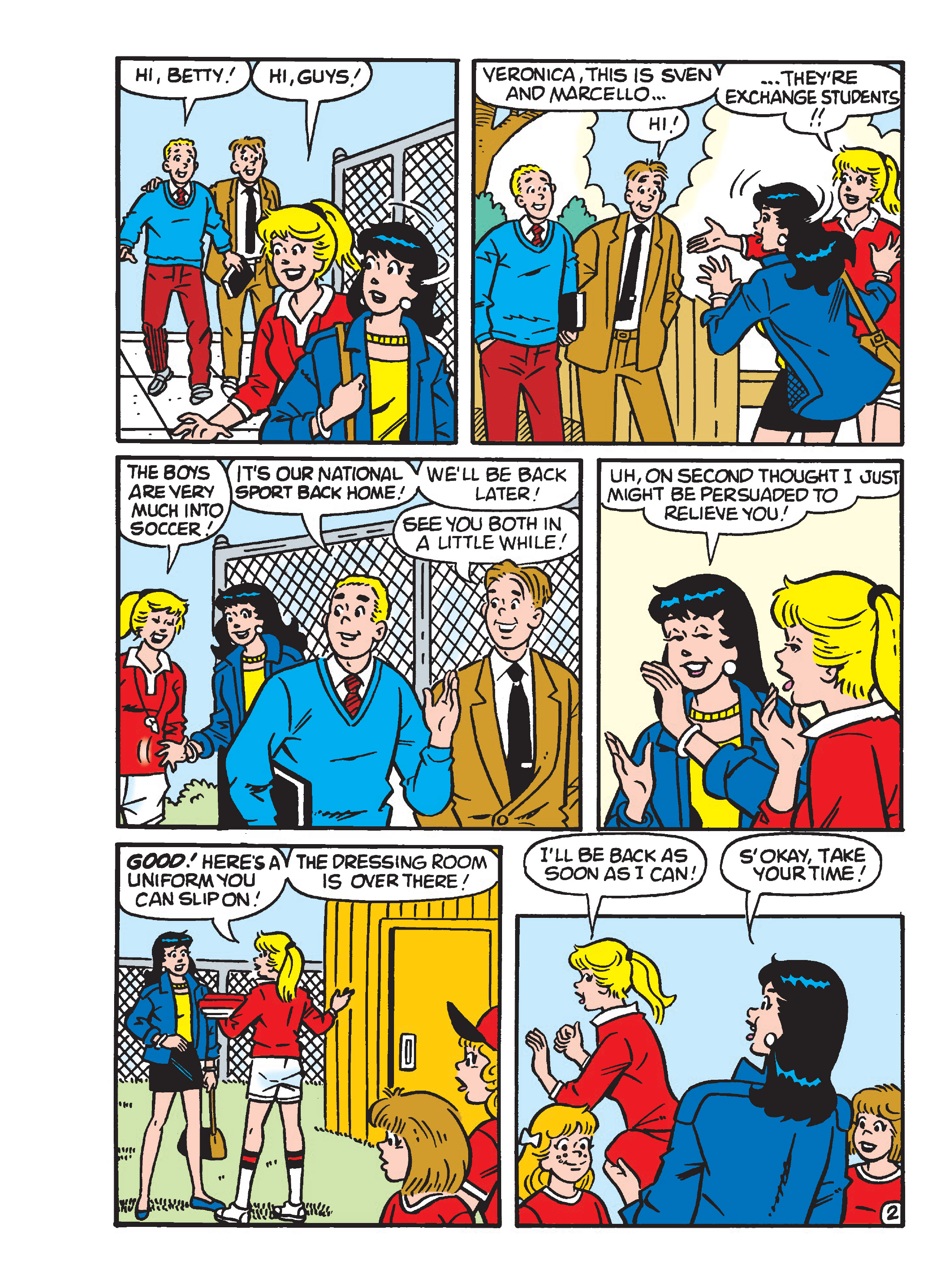 Read online Betty & Veronica Friends Double Digest comic -  Issue #270 - 8