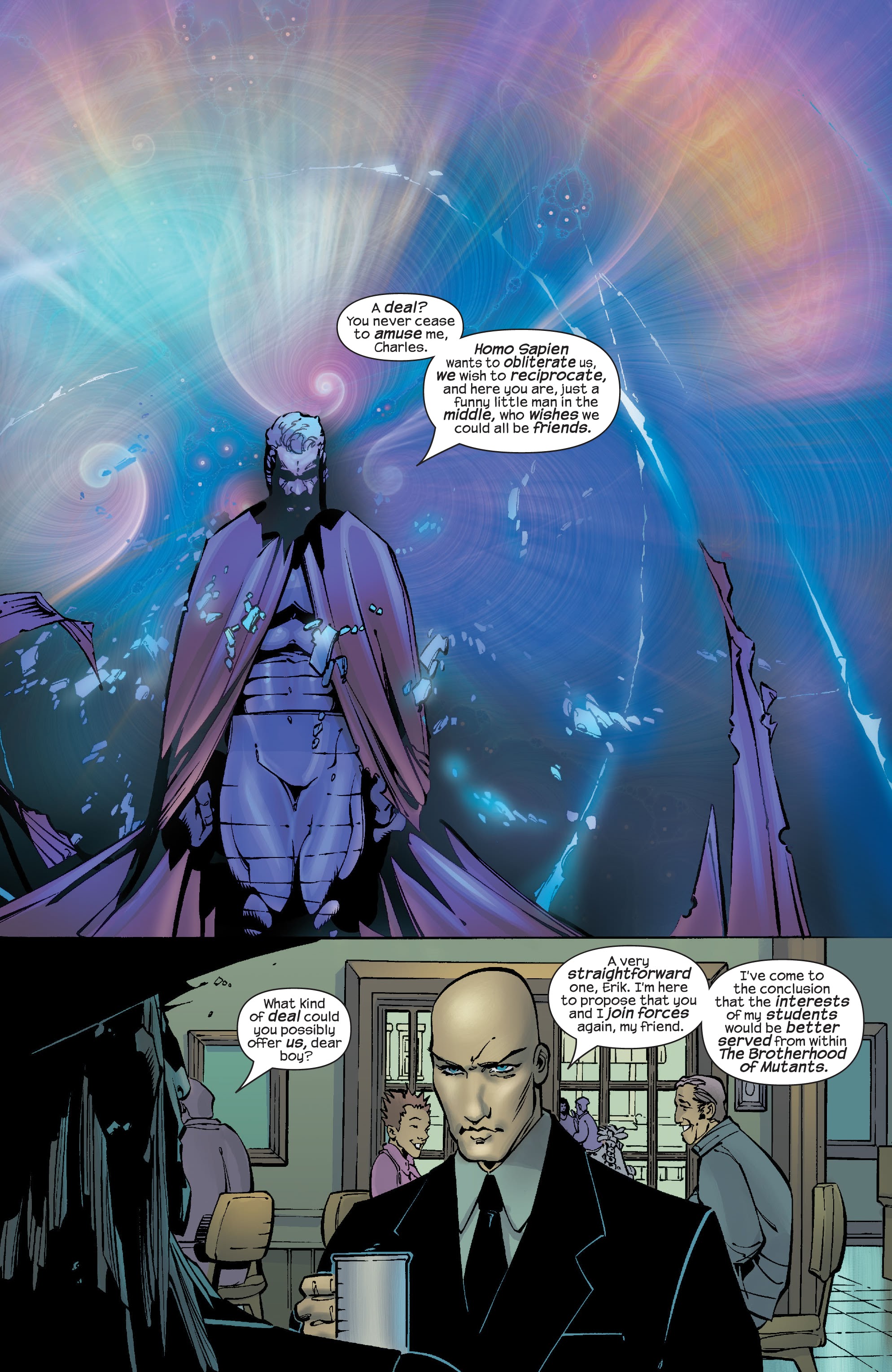 Read online Ultimate X-Men Omnibus comic -  Issue # TPB (Part 7) - 55