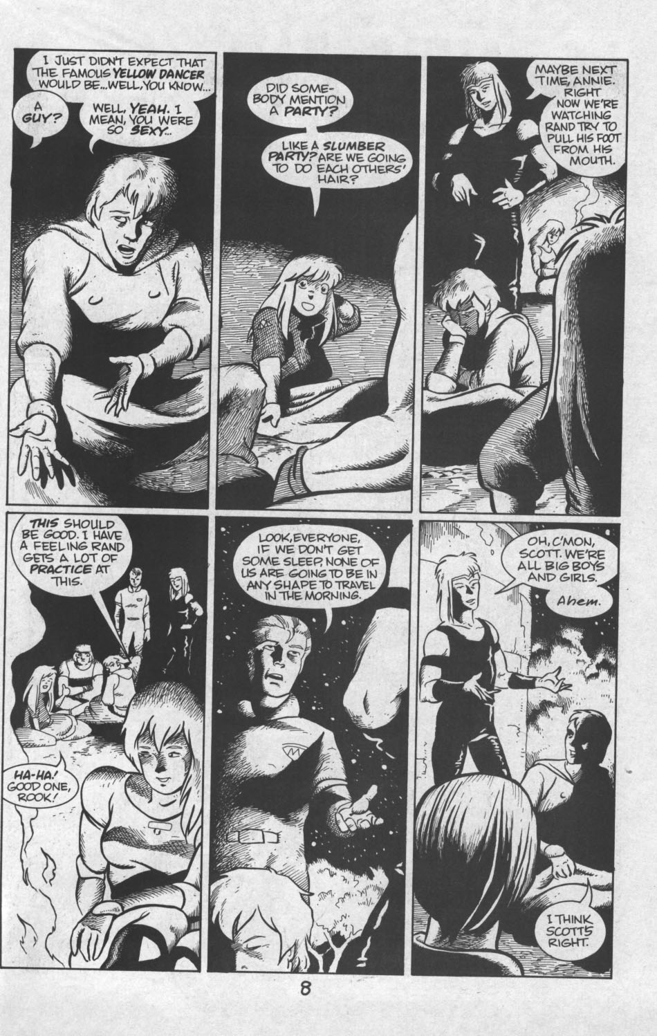 Read online Robotech: Invid War comic -  Issue #13 - 10