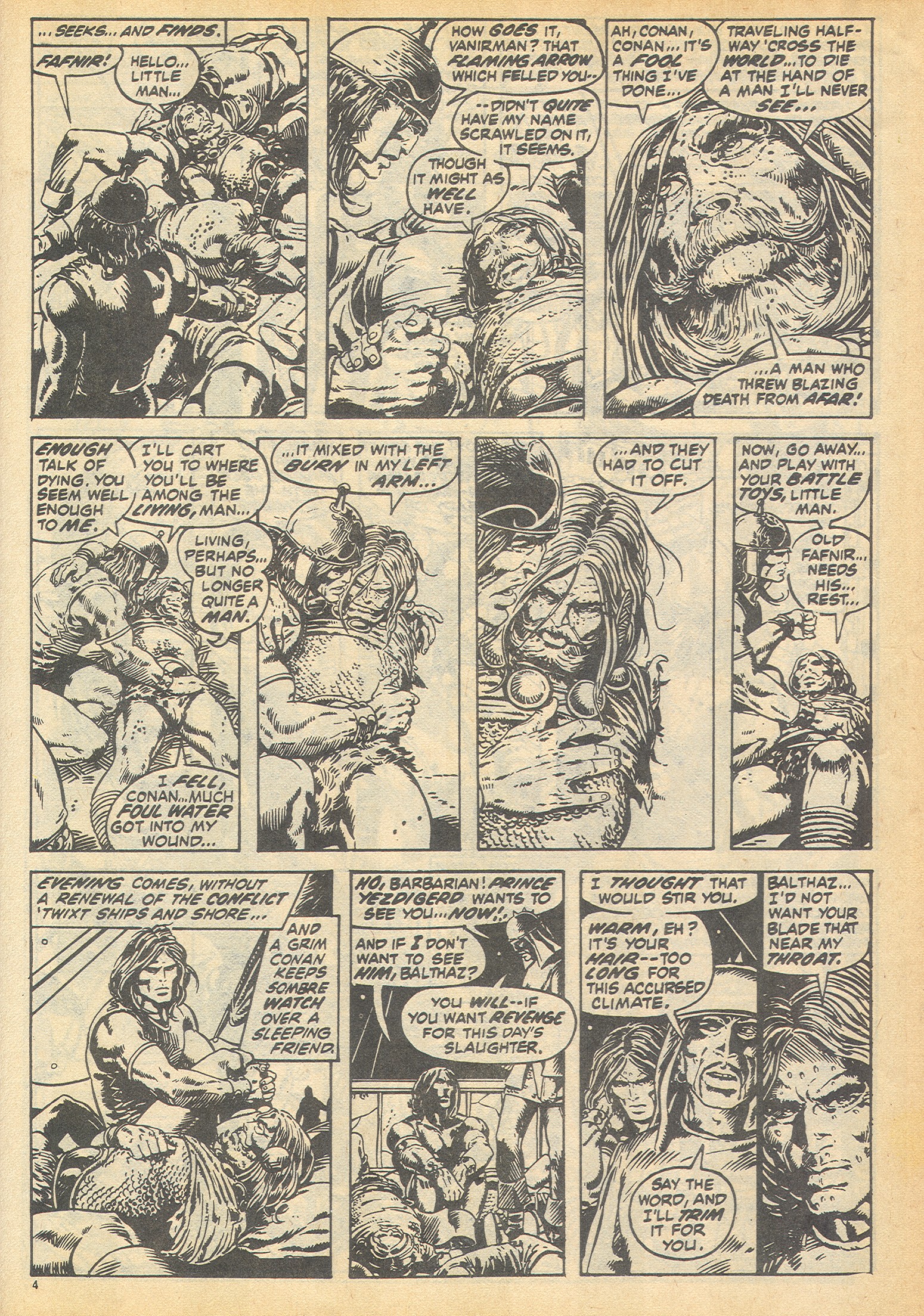 Read online The Avengers (1973) comic -  Issue #97 - 4