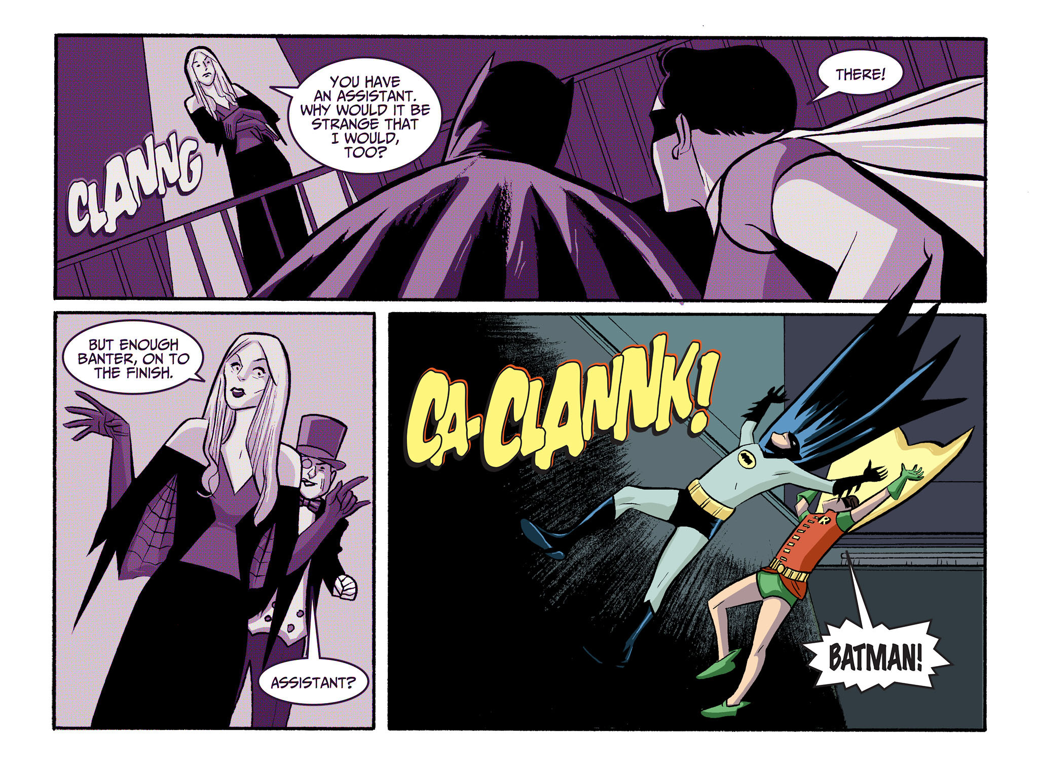 Read online Batman '66 [I] comic -  Issue #42 - 112