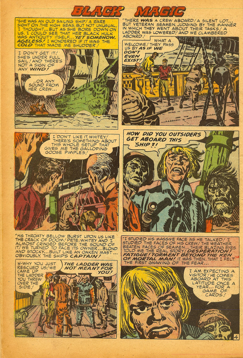 Read online Black Magic (1950) comic -  Issue #7 - 41