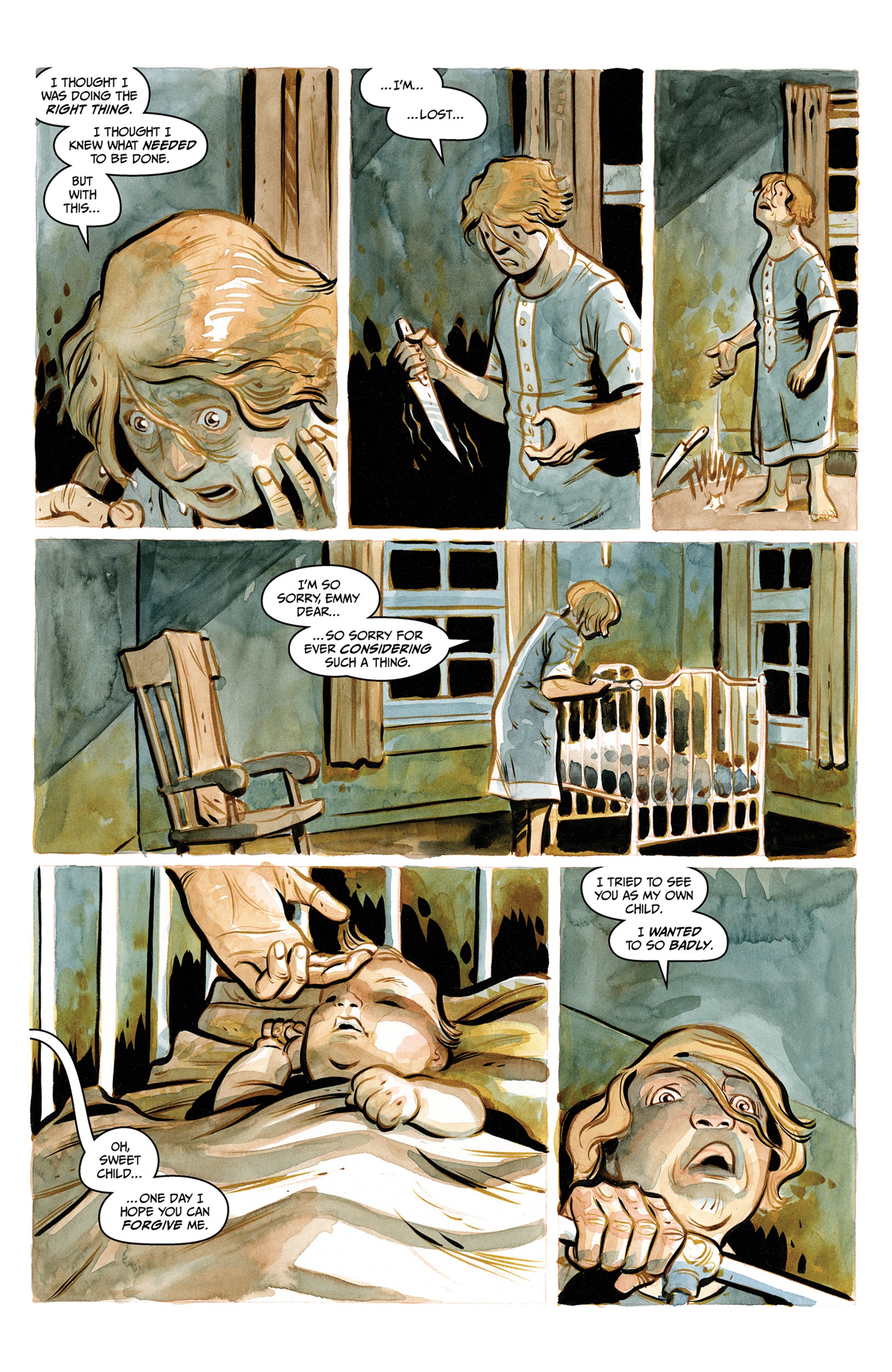 Read online Harrow County comic -  Issue # _Omnibus 1 (Part 4) - 17