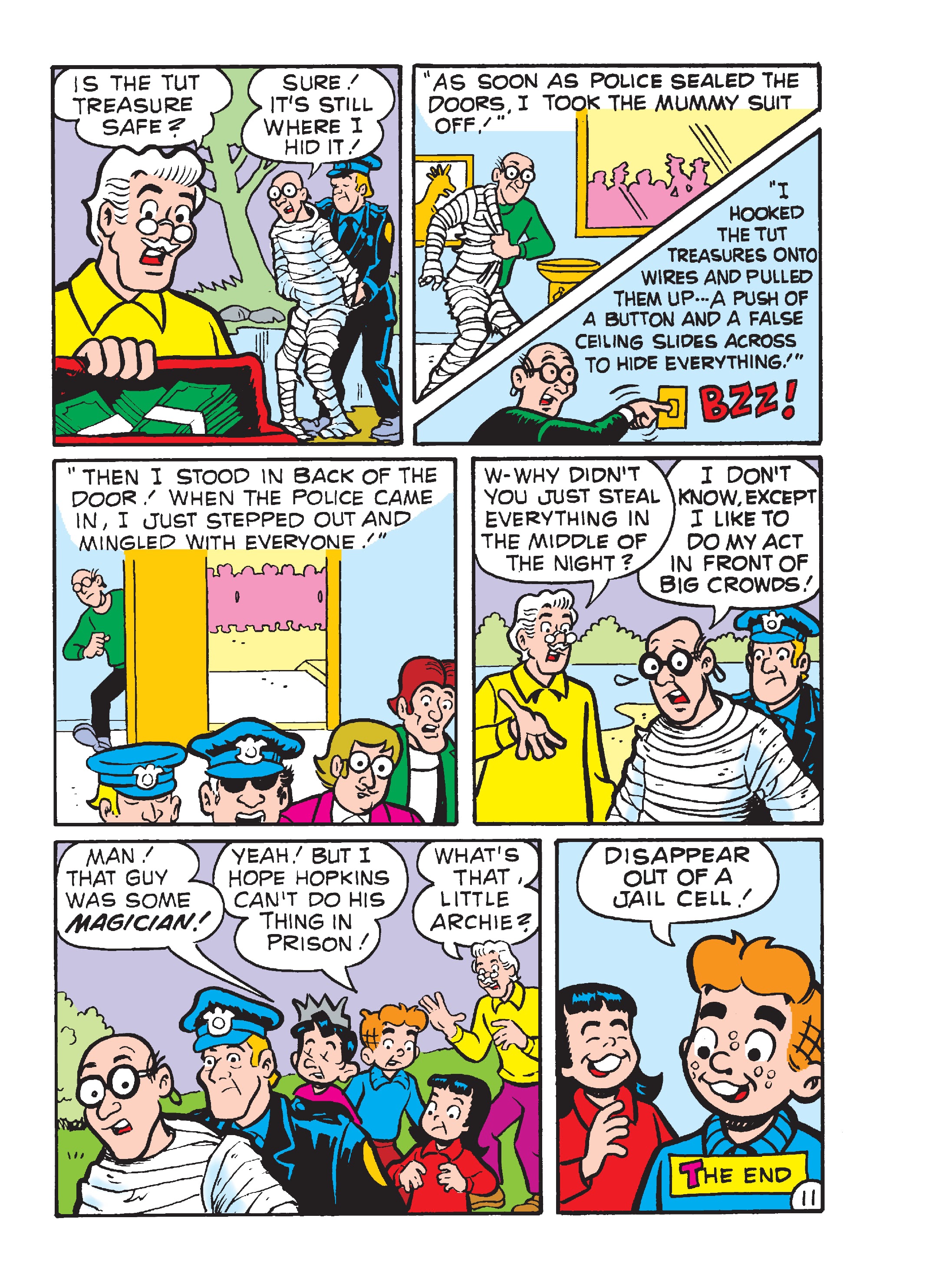 Read online World of Archie Double Digest comic -  Issue #103 - 165