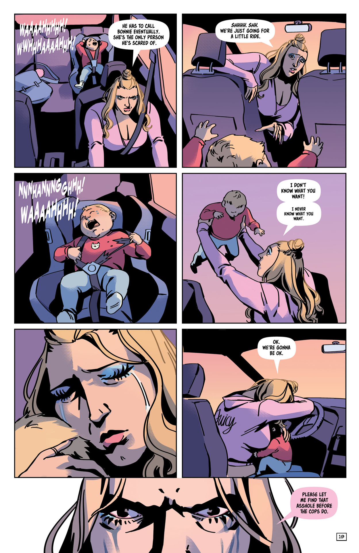 Read online The Gimmick comic -  Issue #1 - 21