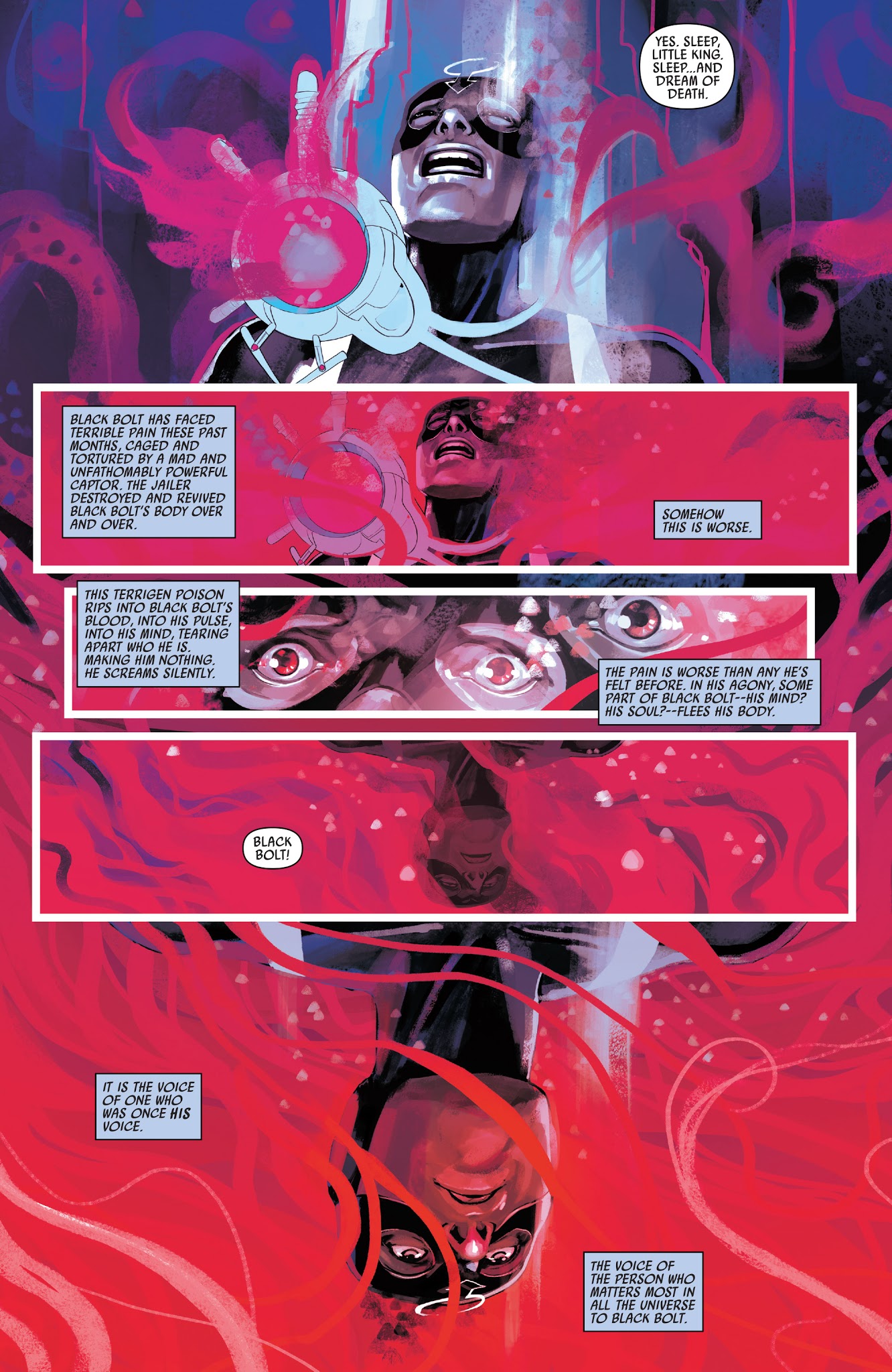 Read online Black Bolt comic -  Issue #10 - 13