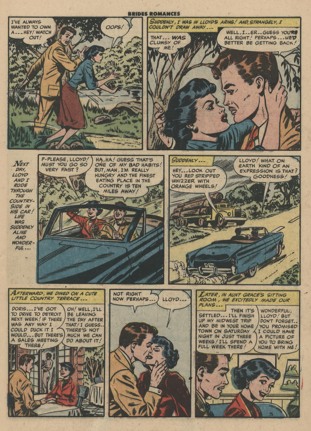 Read online Brides Romances comic -  Issue #5 - 5