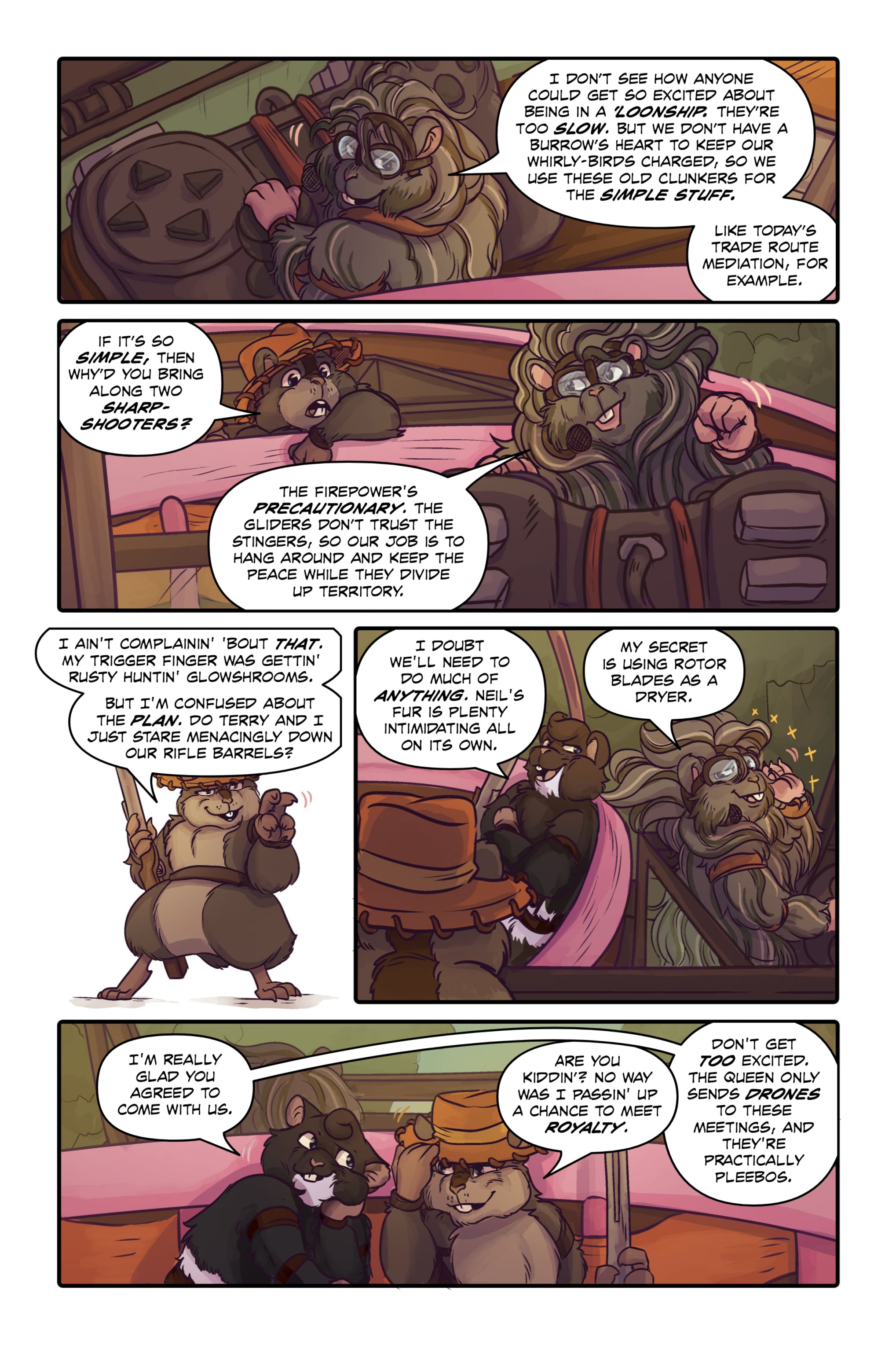Read online The Underfoot comic -  Issue # TPB 2 (Part 1) - 31