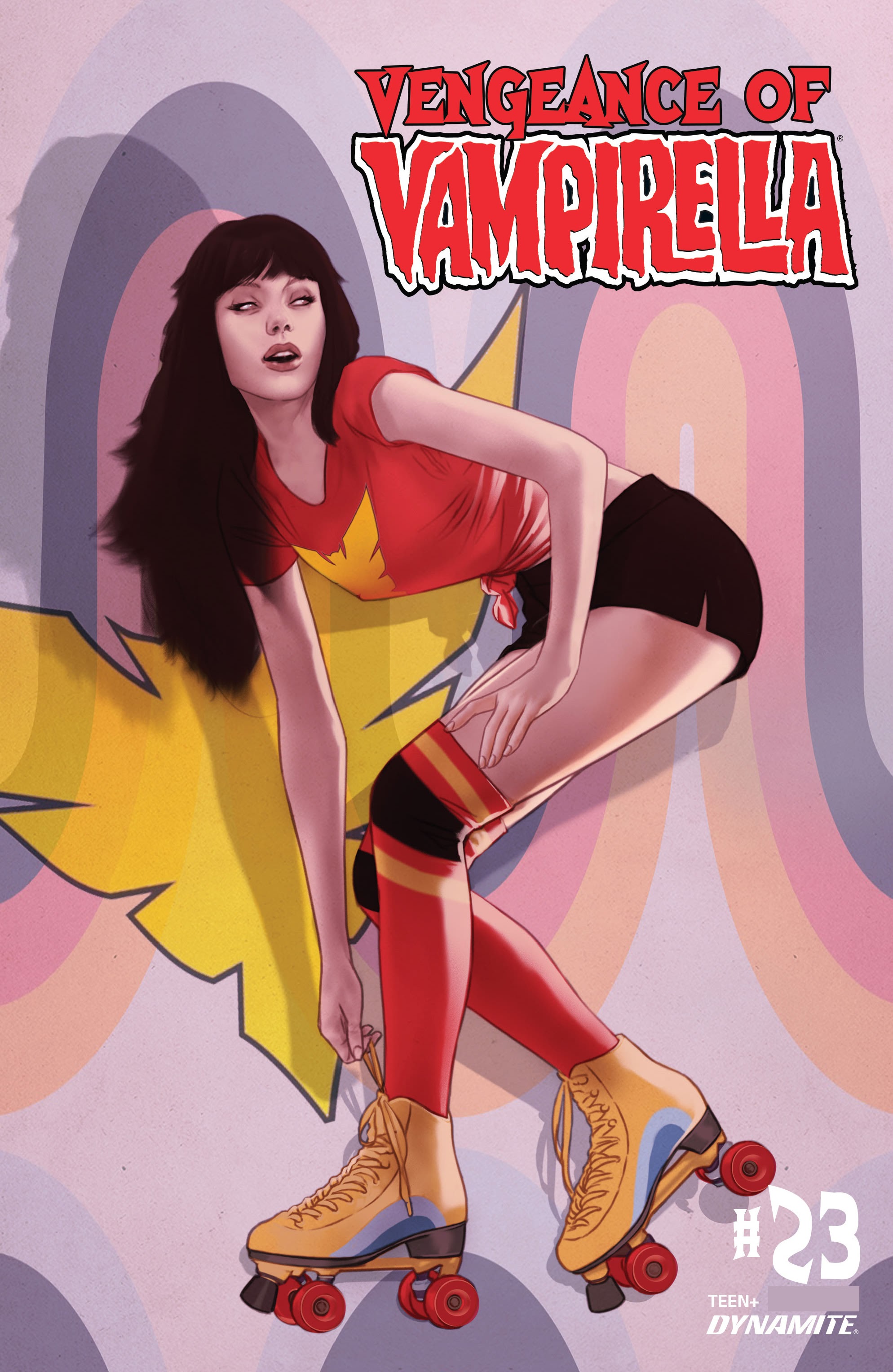 Read online Vengeance of Vampirella (2019) comic -  Issue #23 - 2