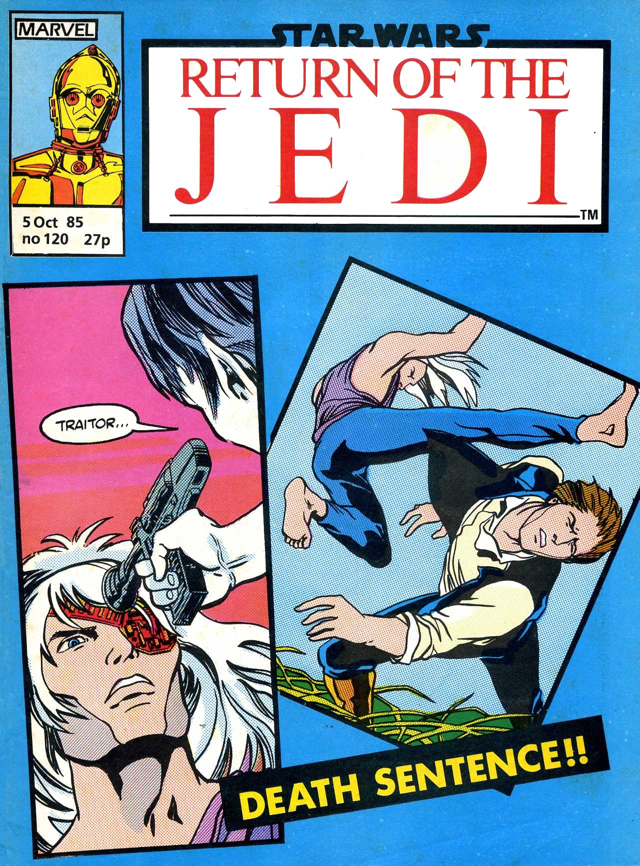 Read online Return of the Jedi comic -  Issue #120 - 1