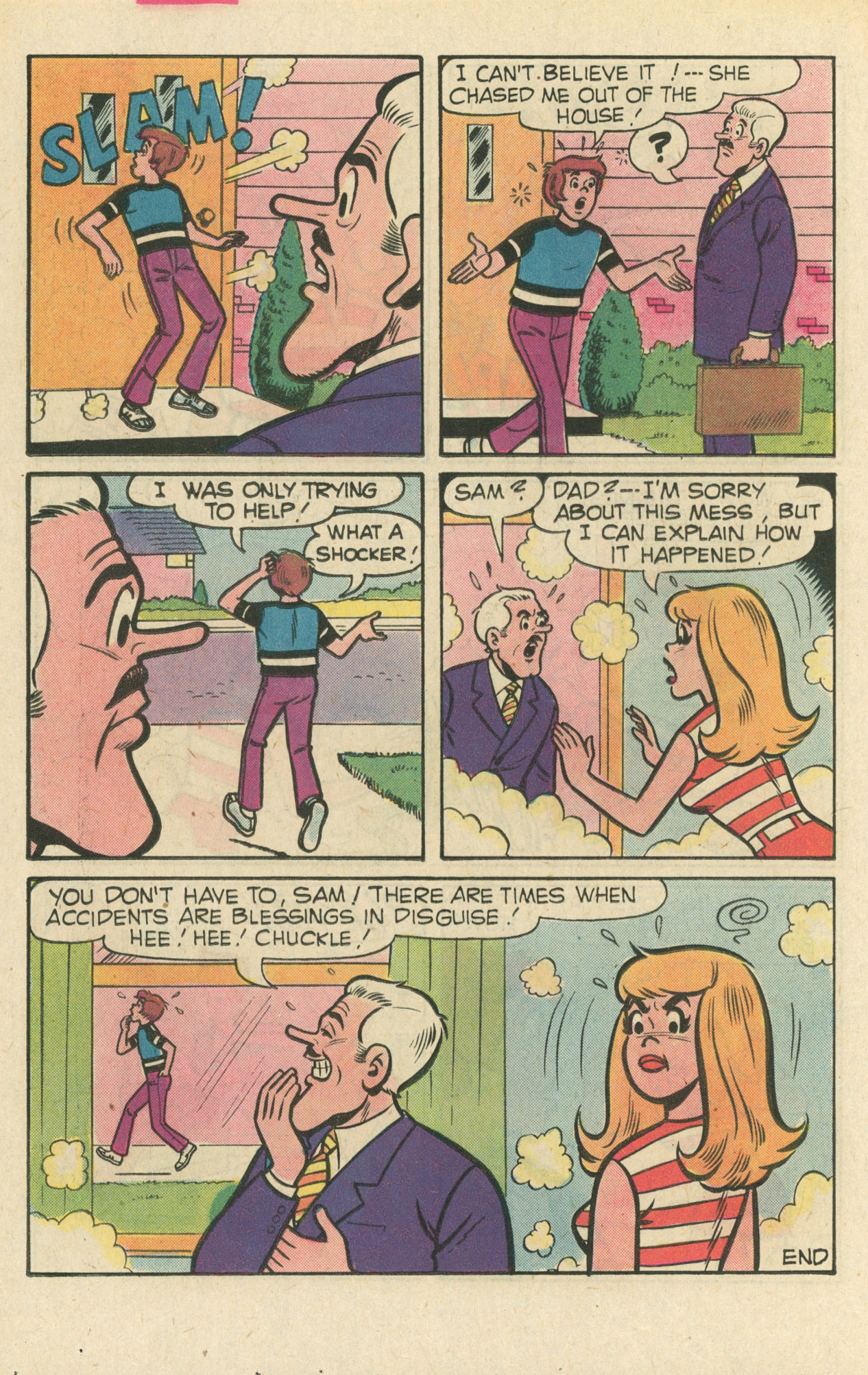 Read online Laugh (Comics) comic -  Issue #364 - 18