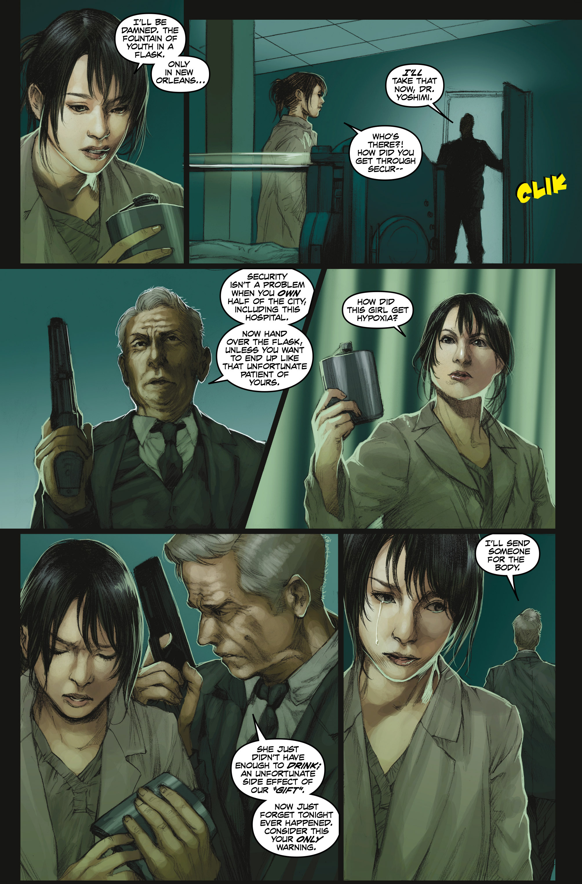 Read online Bloodthirsty: One Nation Under Water comic -  Issue #3 - 13