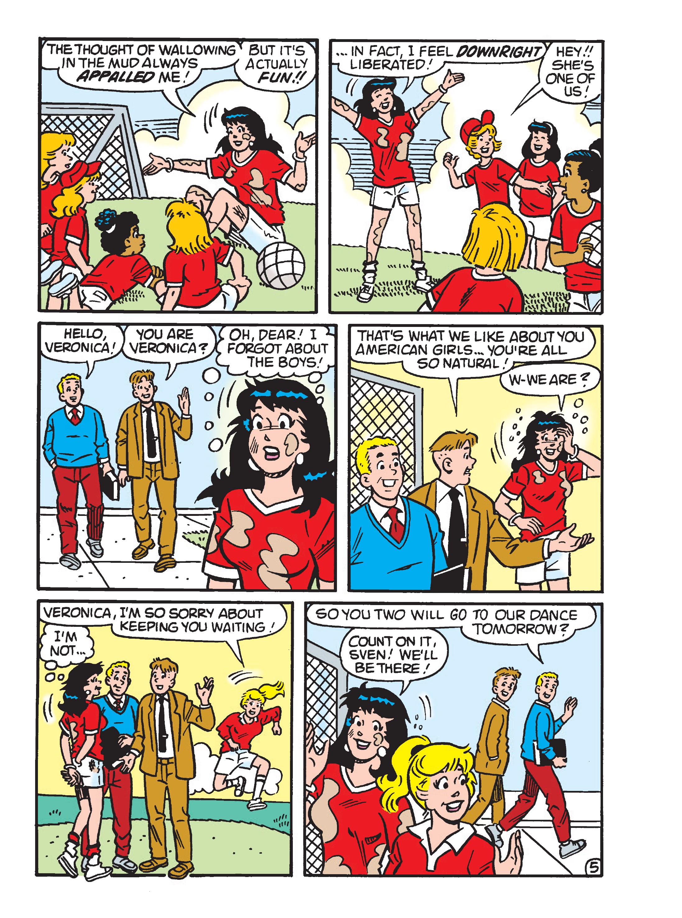 Read online Betty & Veronica Friends Double Digest comic -  Issue #270 - 11