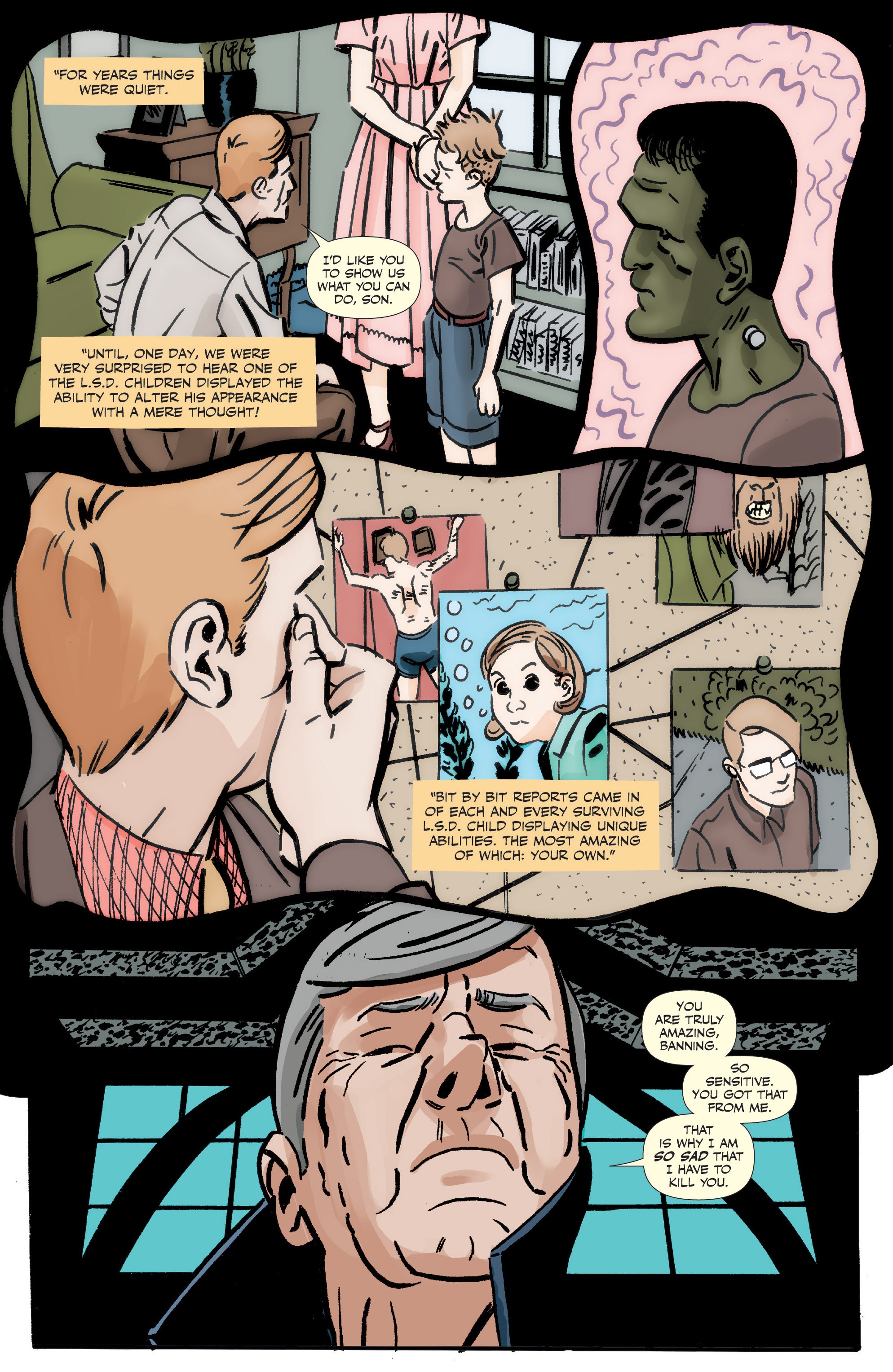 Read online Just Another Sheep comic -  Issue #5 - 6