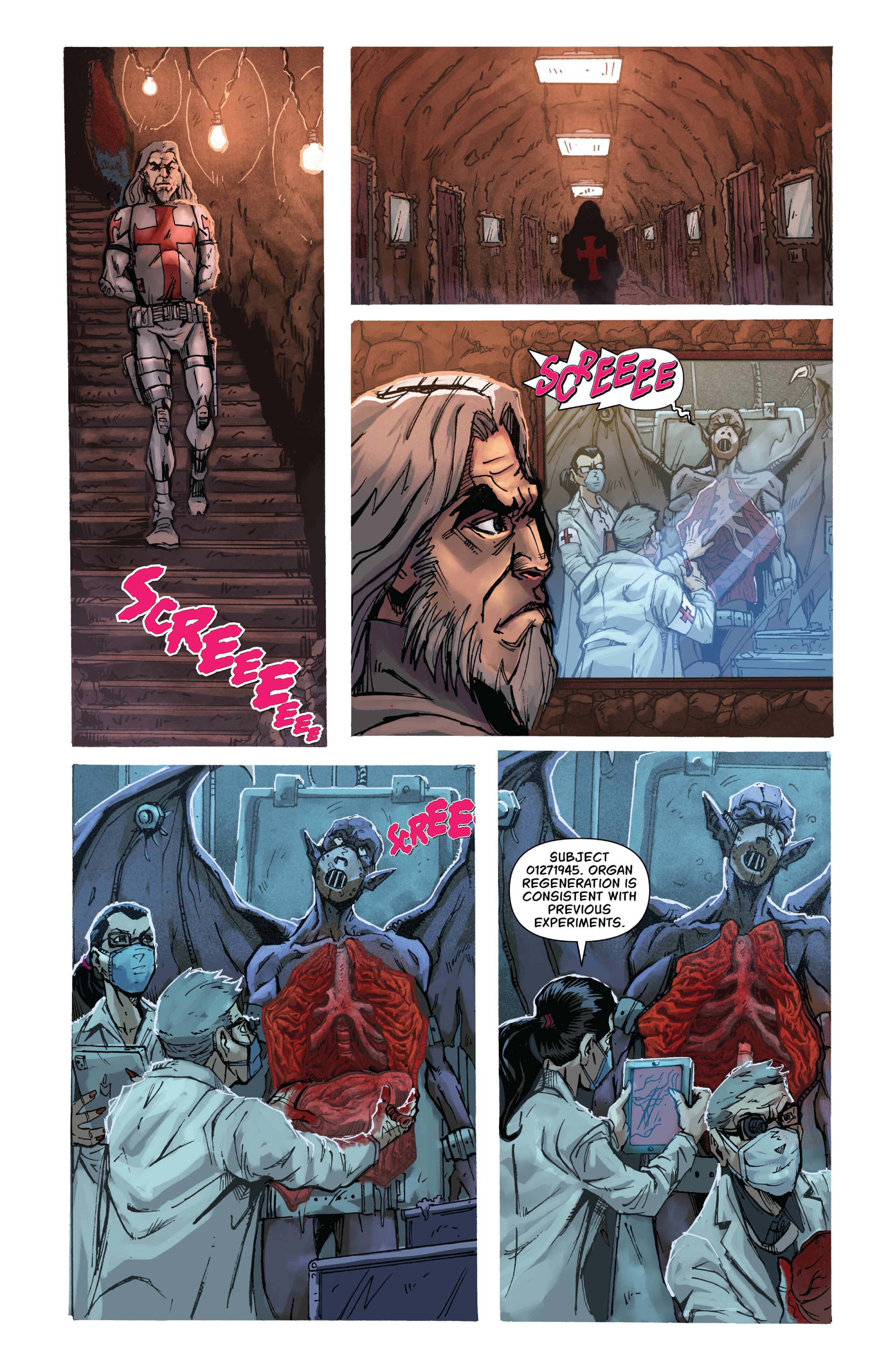 Read online Rise of Dracula comic -  Issue # TPB - 60