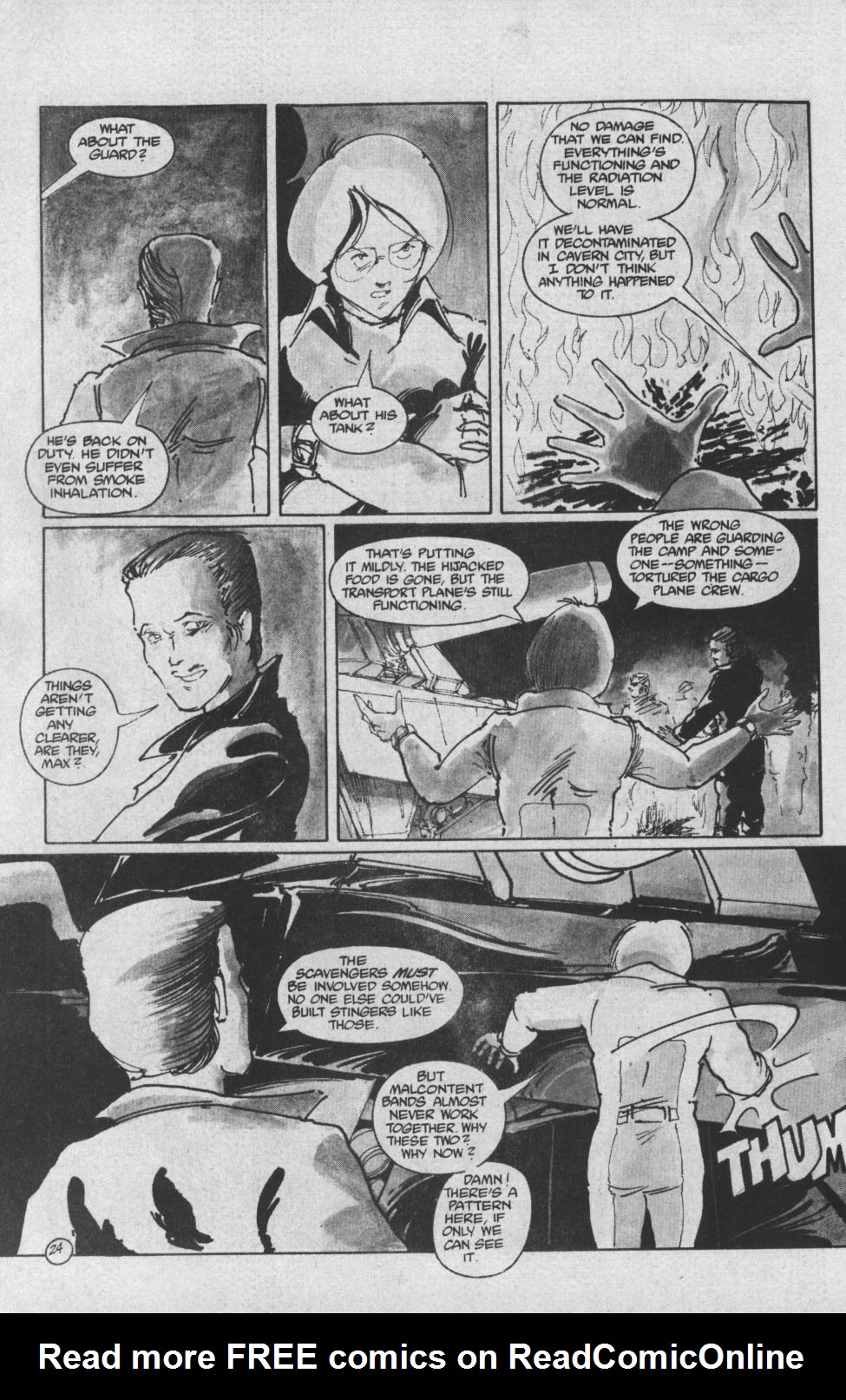 Read online Robotech II: The Sentinels - The Malcontent Uprisings comic -  Issue #3 - 26