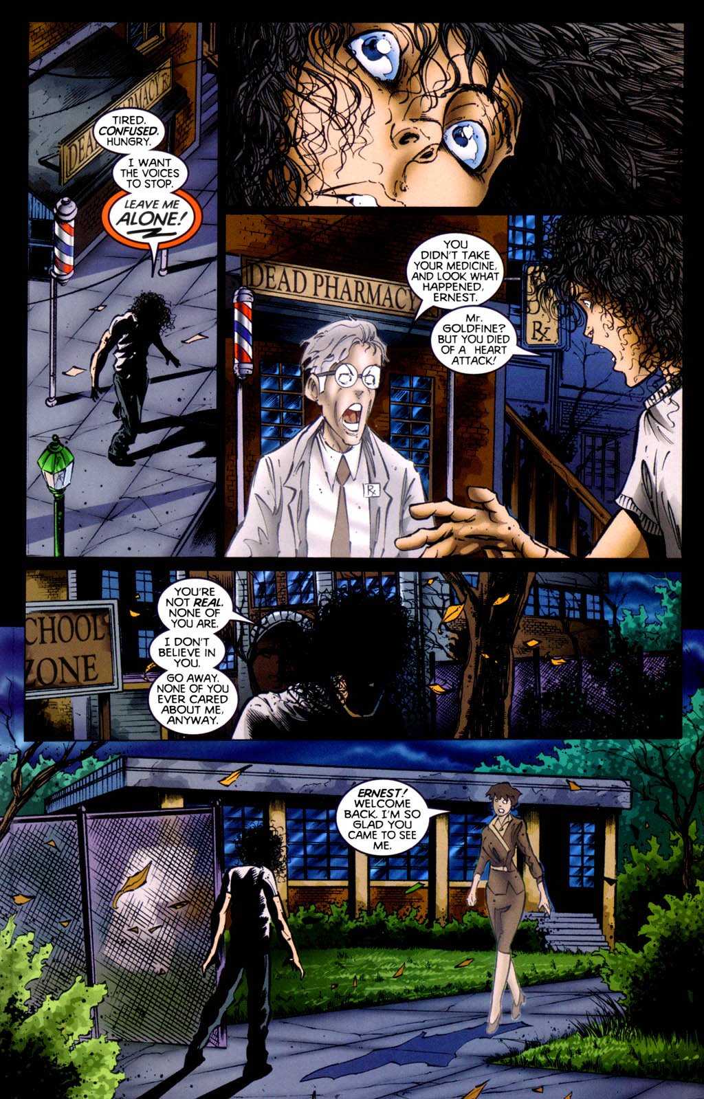 Read online Evil Ernie (1998) comic -  Issue #5 - 12
