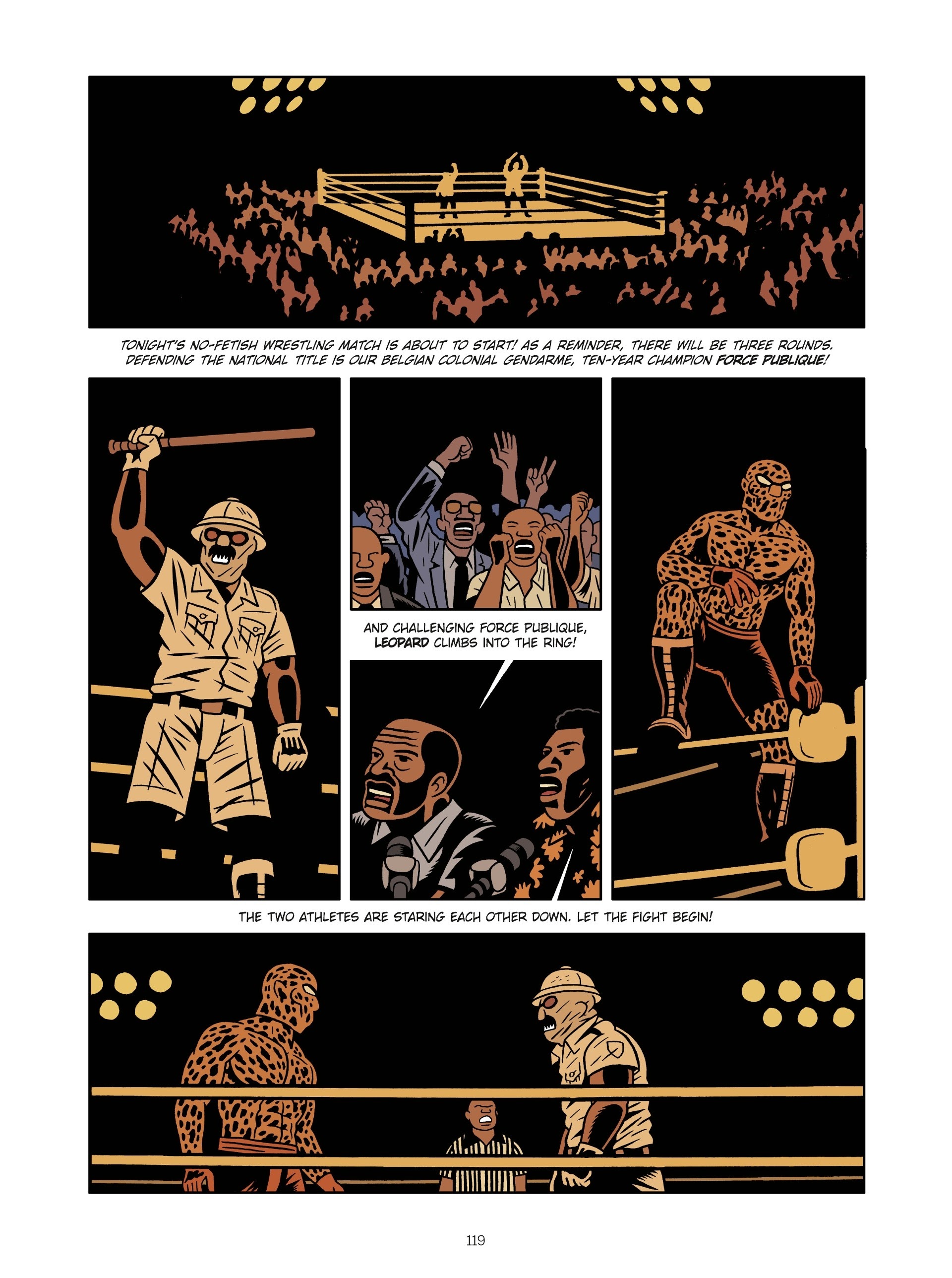 Read online T'Zee: An African Tragedy comic -  Issue # TPB (Part 2) - 19