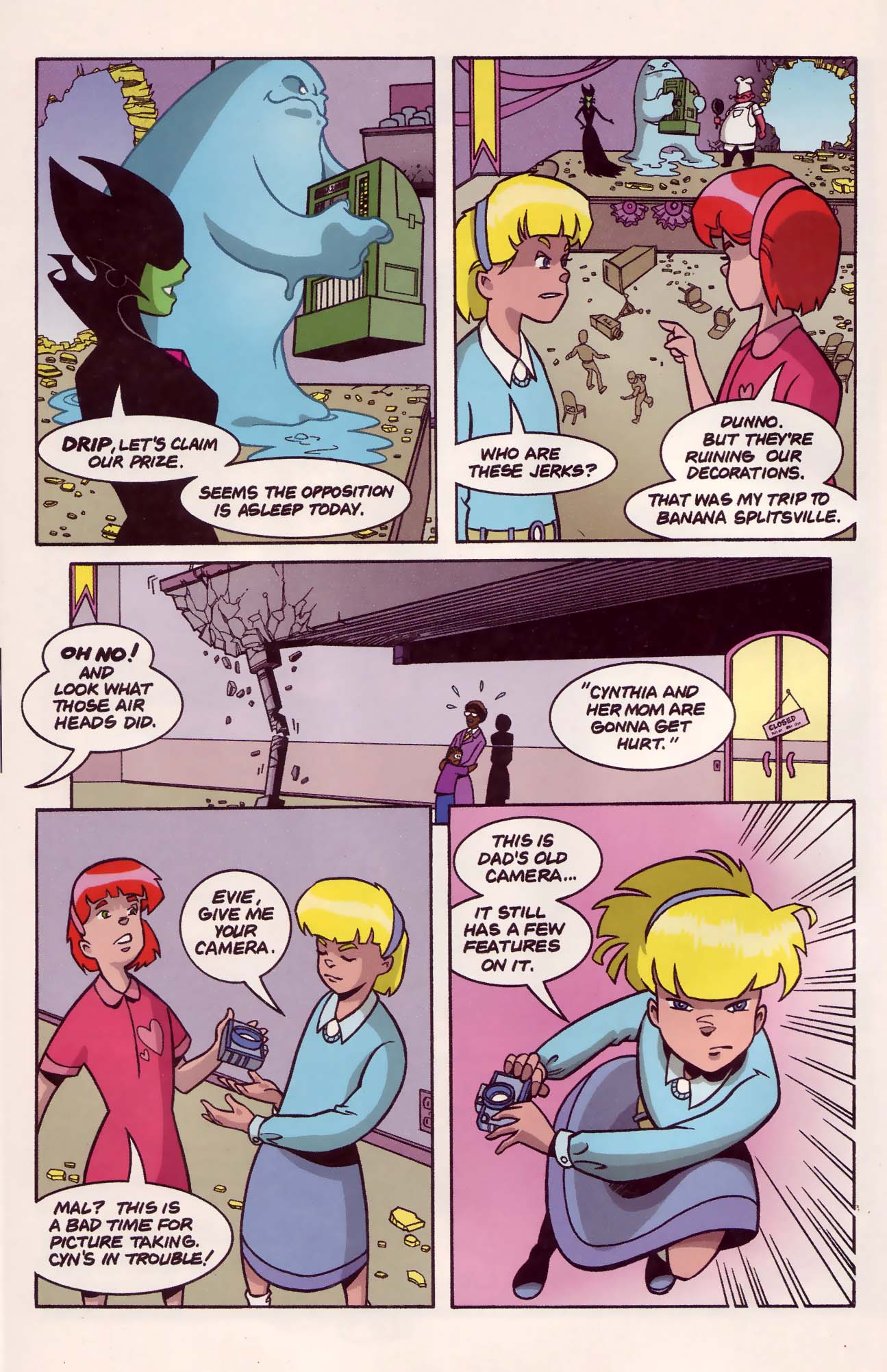 Read online The Adventures of Evil and Malice comic -  Issue #1 - 18