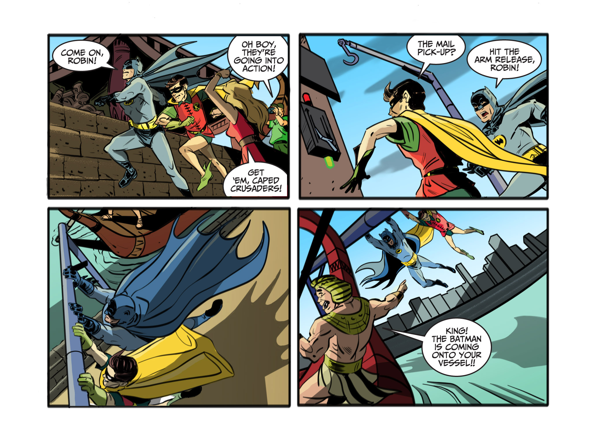Read online Batman '66 [I] comic -  Issue #22 - 17