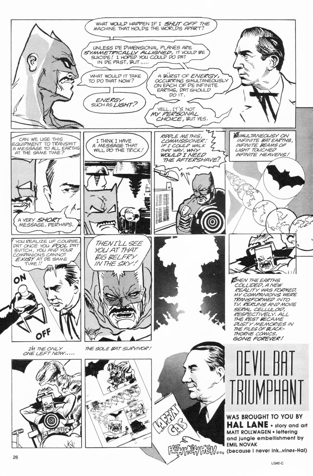 Read online Laffin' Gas comic -  Issue #2 - 28
