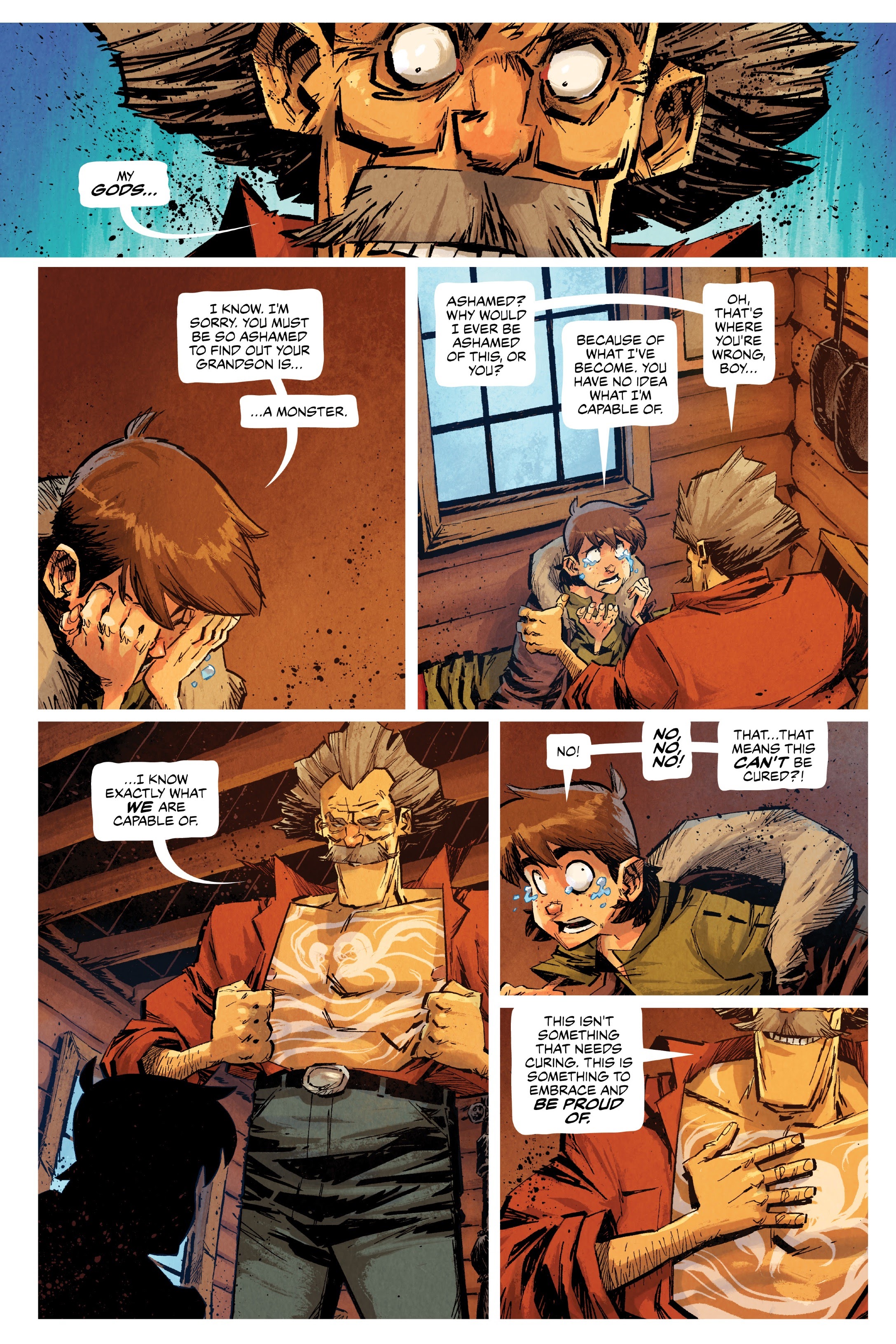 Read online Middlewest comic -  Issue # _Complete Tale (Part 3) - 29