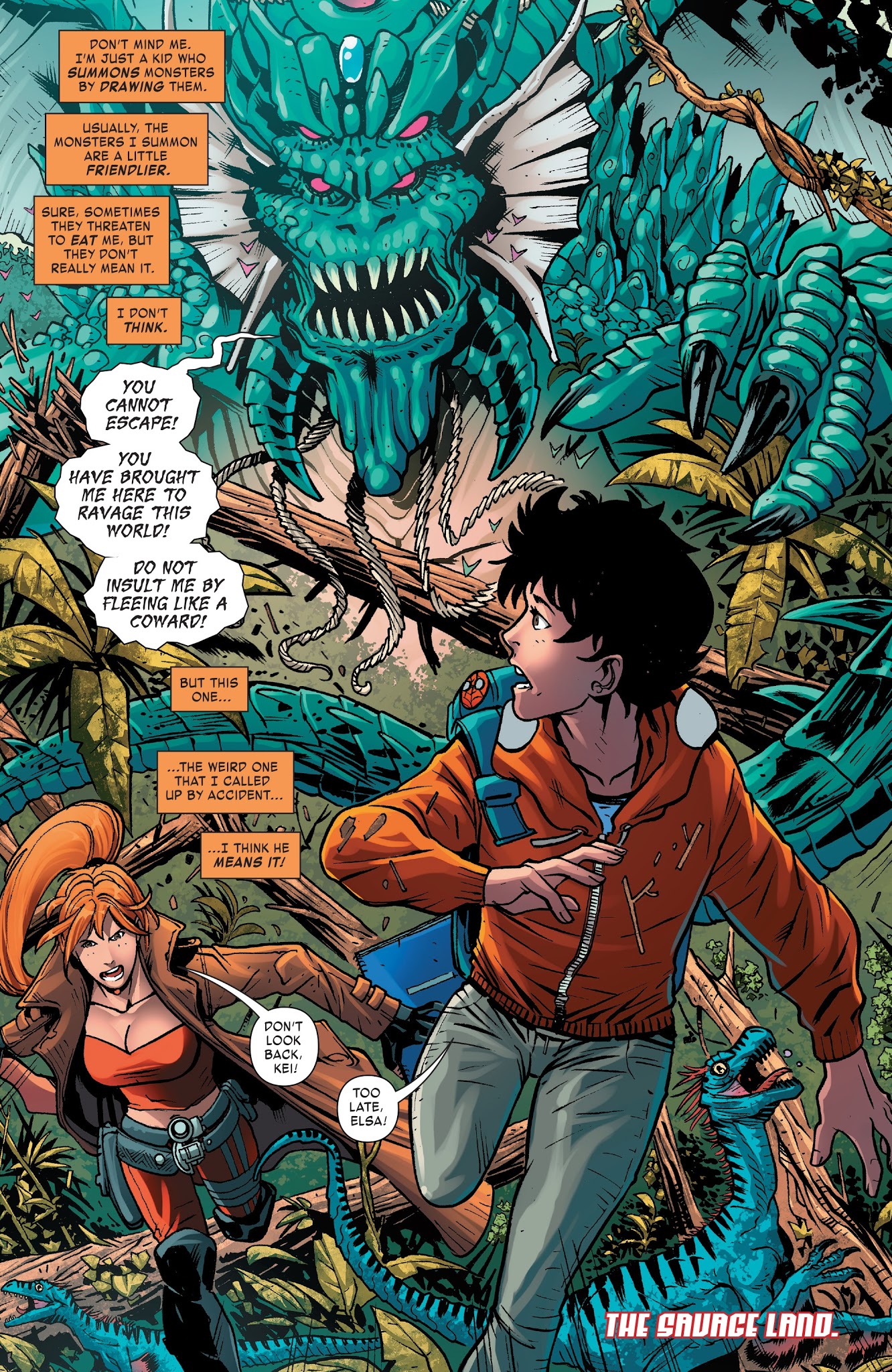Read online Monsters Unleashed II comic -  Issue #7 - 3