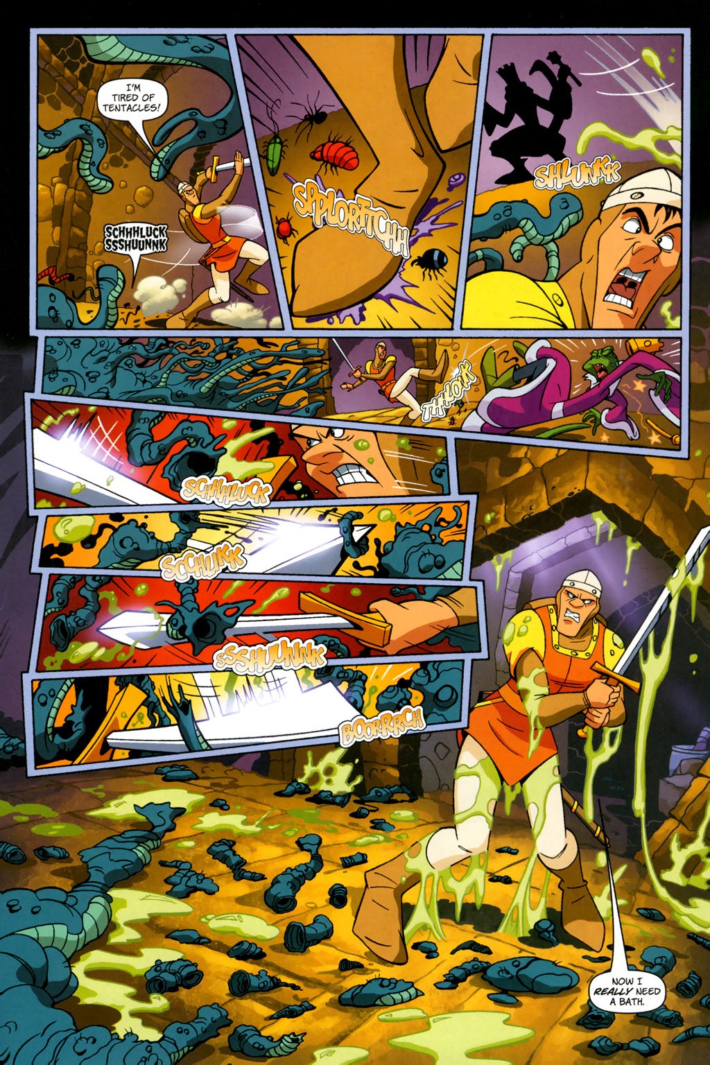 Read online Dragon's Lair (2006) comic -  Issue #1 - 42