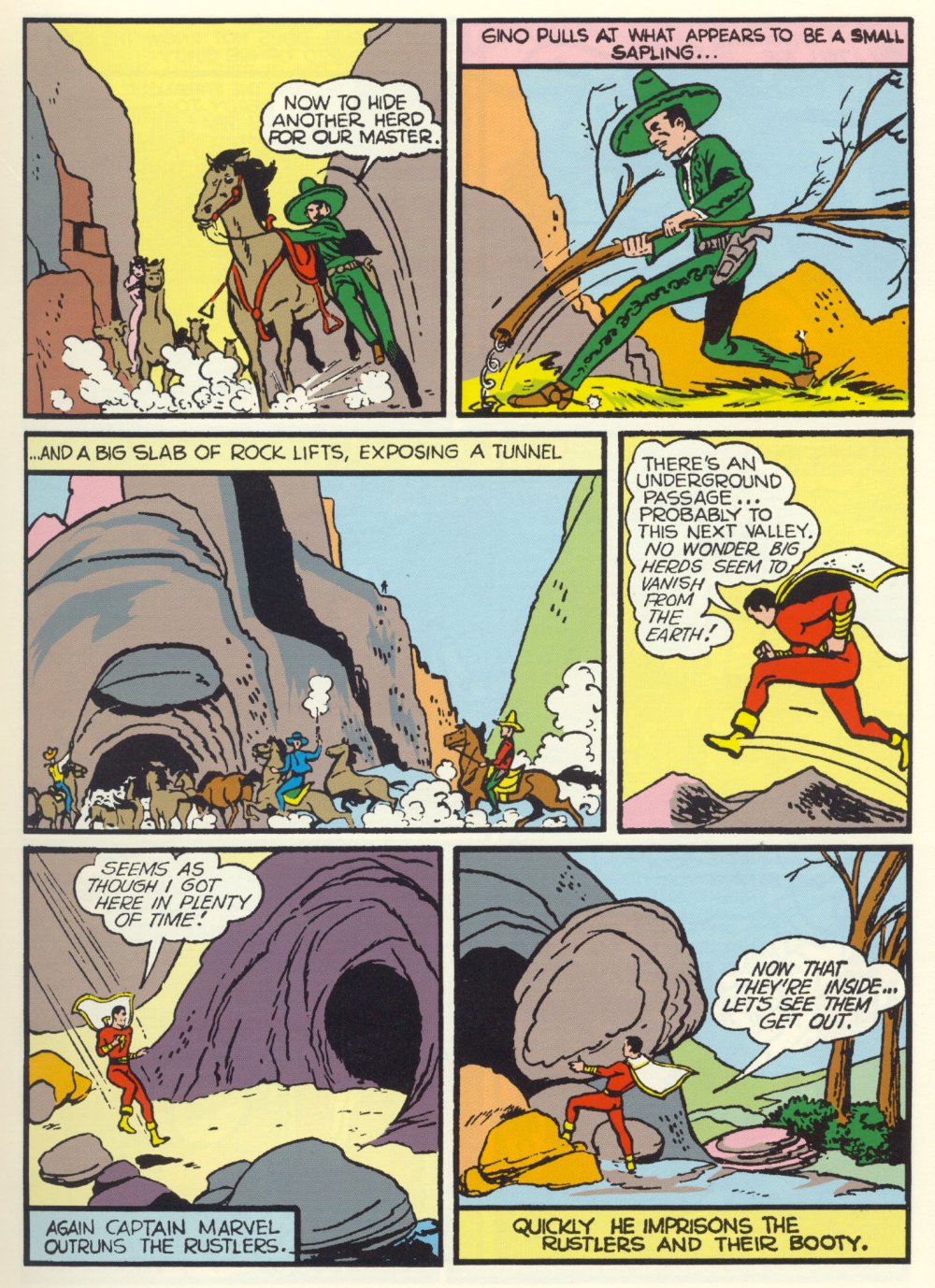 Read online Captain Marvel Adventures comic -  Issue #1 - 28